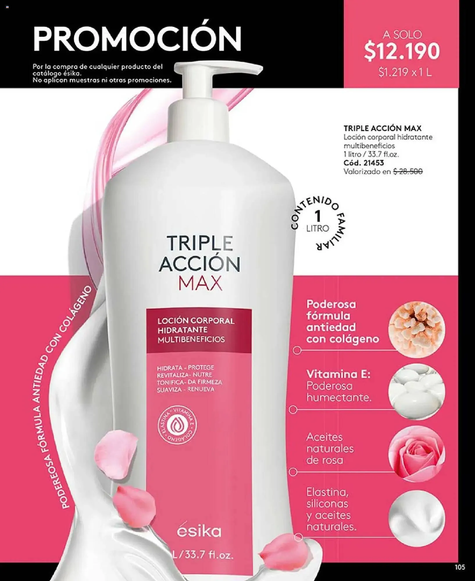 Catálogo de Catálogo Ésika 30 de abril al 16 de mayo 2026 - Página 105