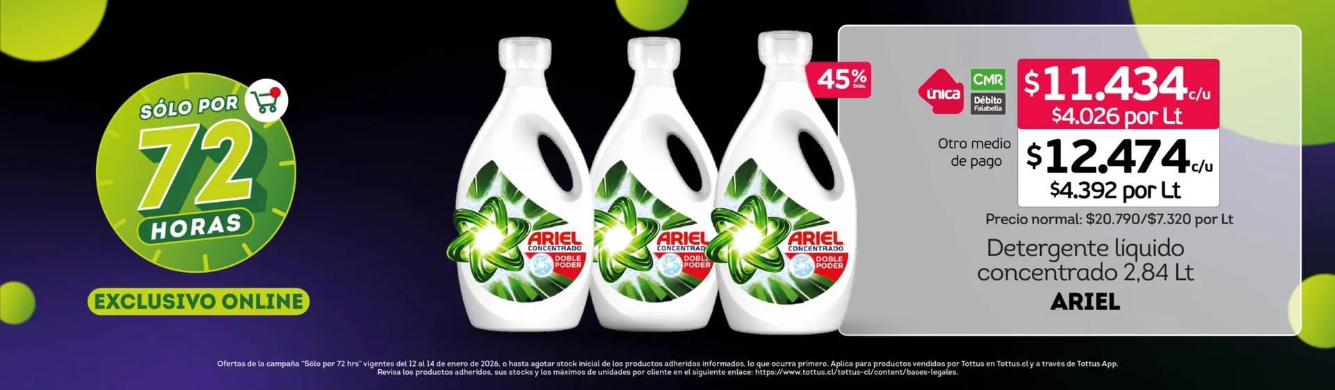 Catálogo de Catálogo Tottus 12 de enero al 14 de enero 2026 - Página 3