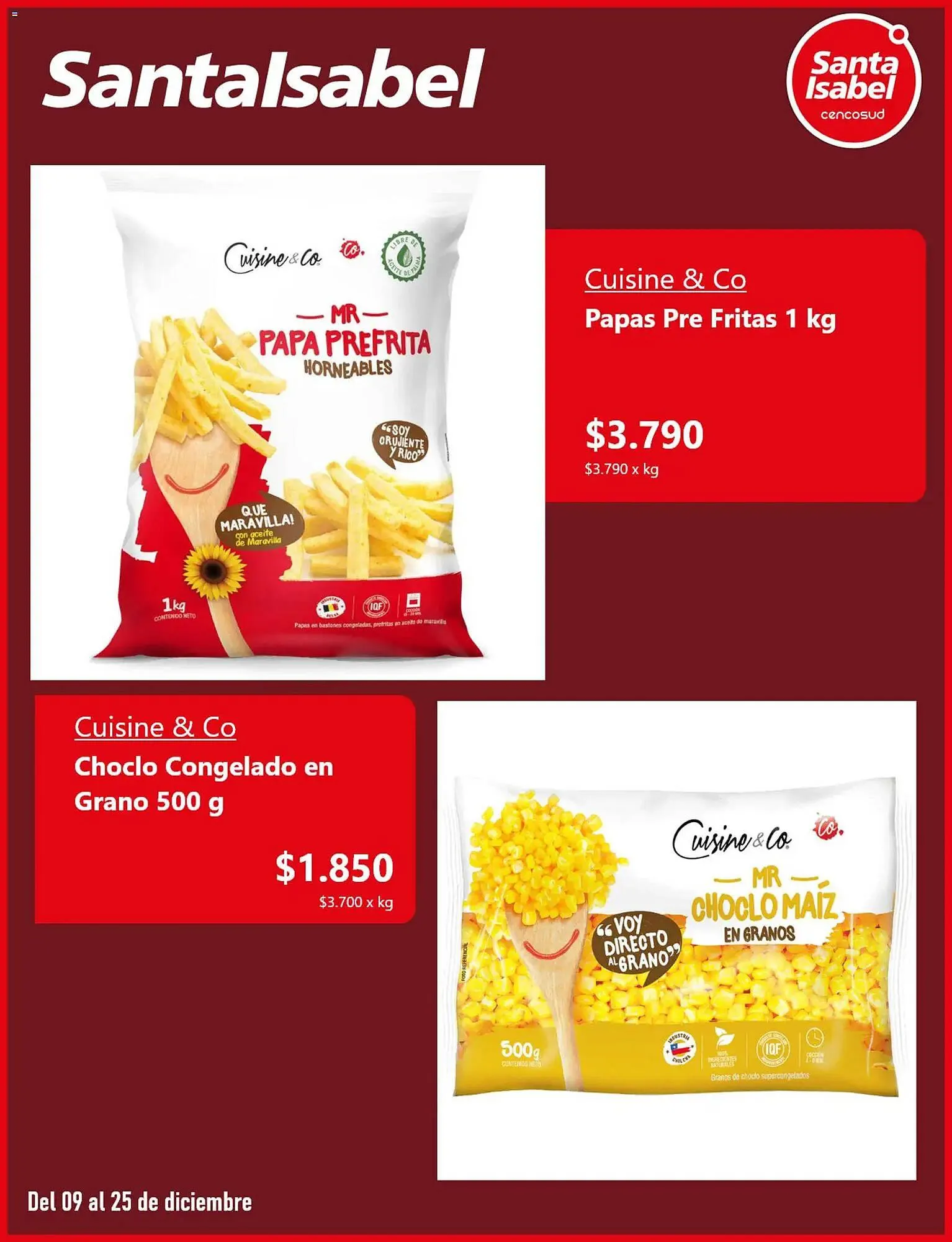 Catálogo de Catálogo Santa Isabel 9 de diciembre al 26 de diciembre 2025 - Página 2