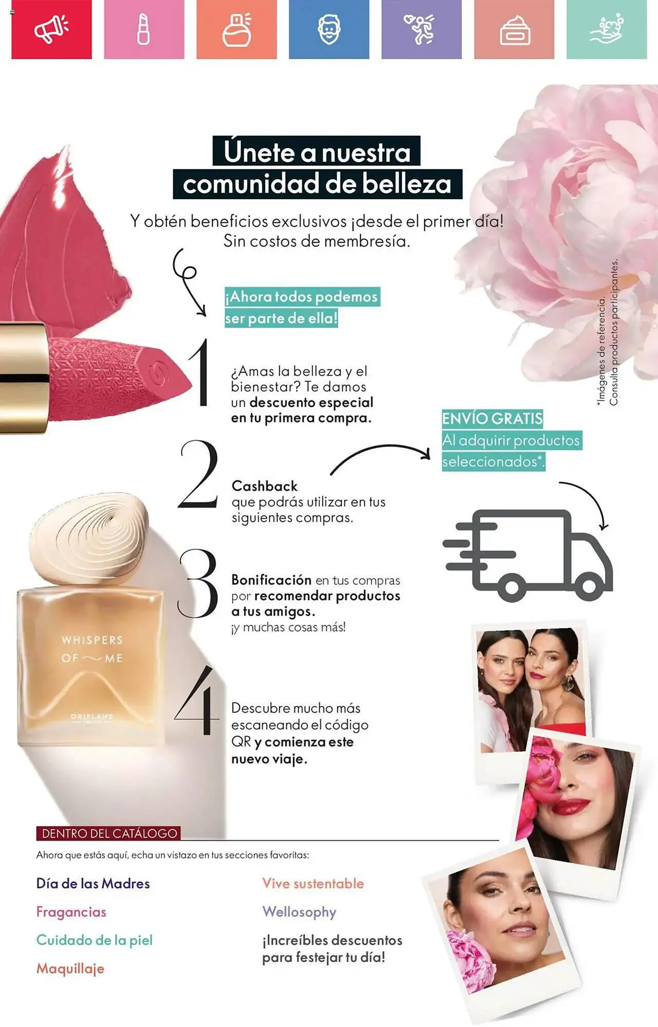 Catálogo de Catálogo Oriflame 14 de abril al 12 de mayo 2025 - Página 2