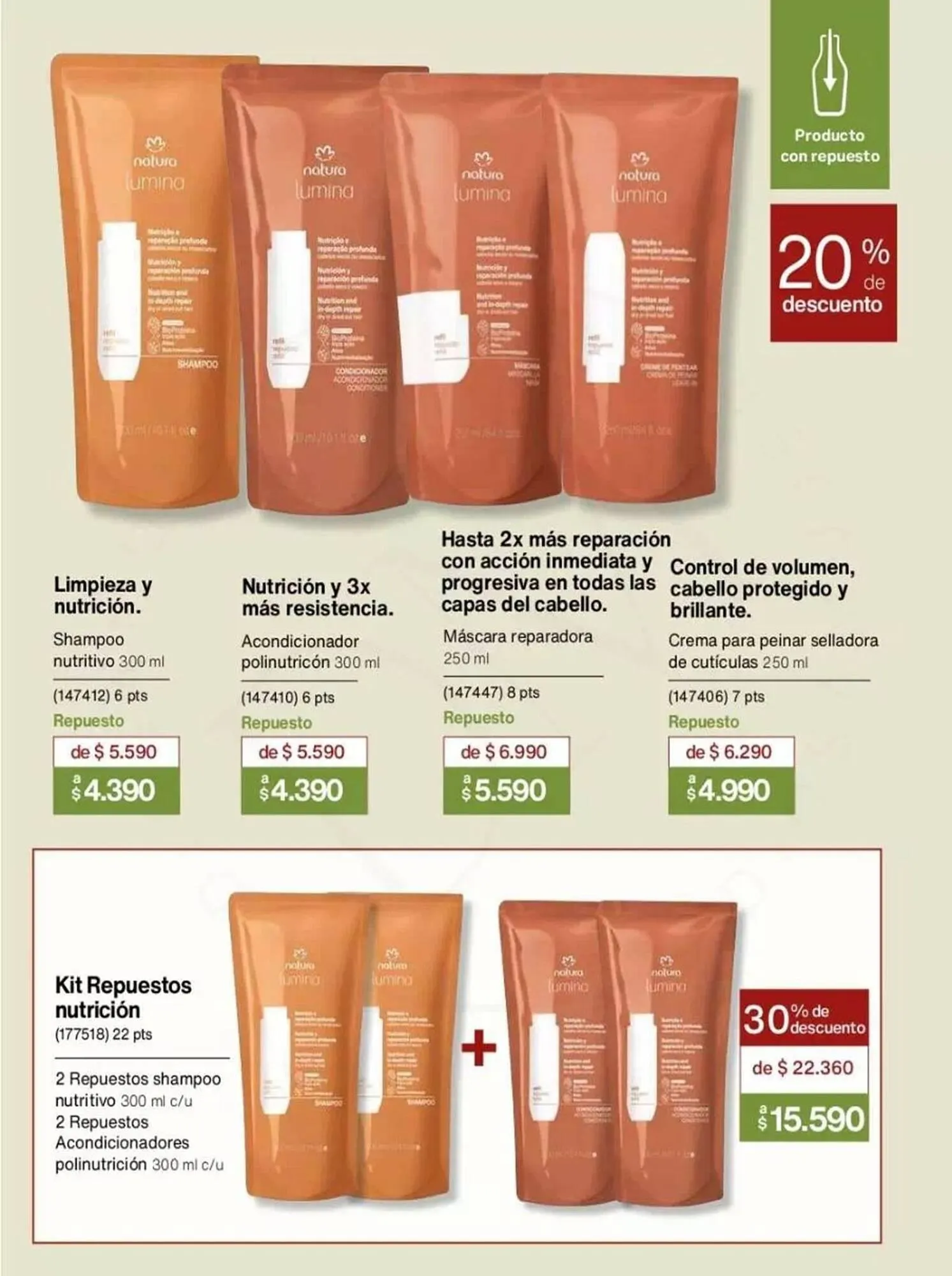 Catálogo de Catálogo Natura 26 de marzo al 31 de marzo 2025 - Página 152