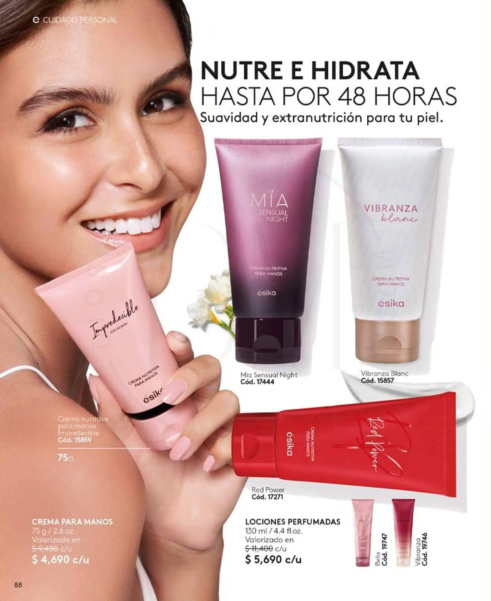 Catálogo de Catálogo Ésika 1 de diciembre al 16 de enero 2024 - Página 88