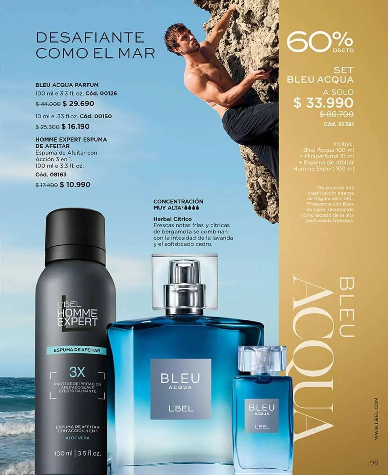 Catálogo de Catálogo L'Bel 10 de julio al 31 de diciembre 2025 - Página 95