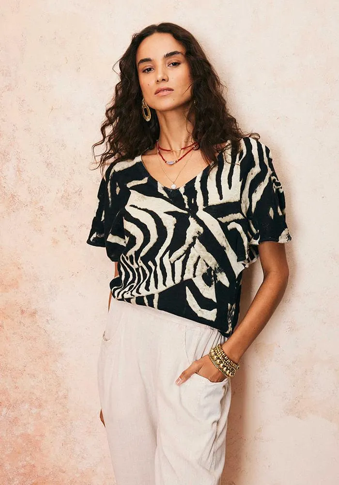 Sweater Manga Mariposa