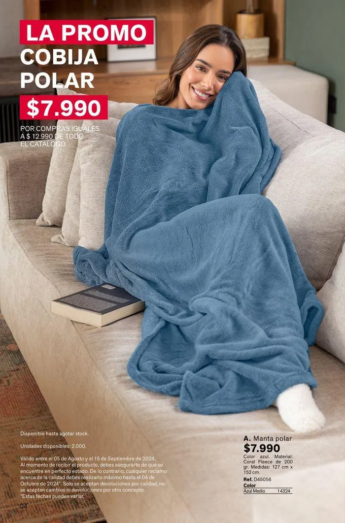 Catálogo de Ofertas Leonisa 23 de agosto al 6 de septiembre 2024 - Página 4