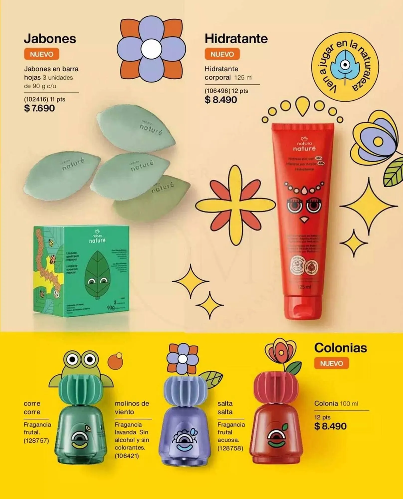 Catálogo de Catálogo Natura 27 de marzo al 31 de marzo 2025 - Página 164