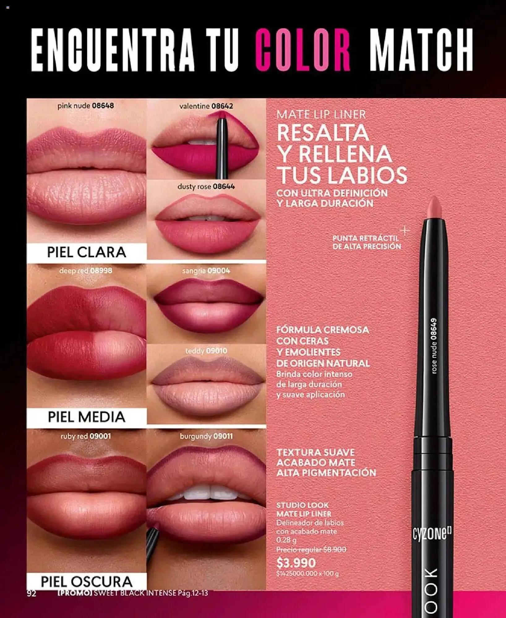 Catálogo de Catálogo Cyzone 19 de marzo al 1 de junio 2026 - Página 104