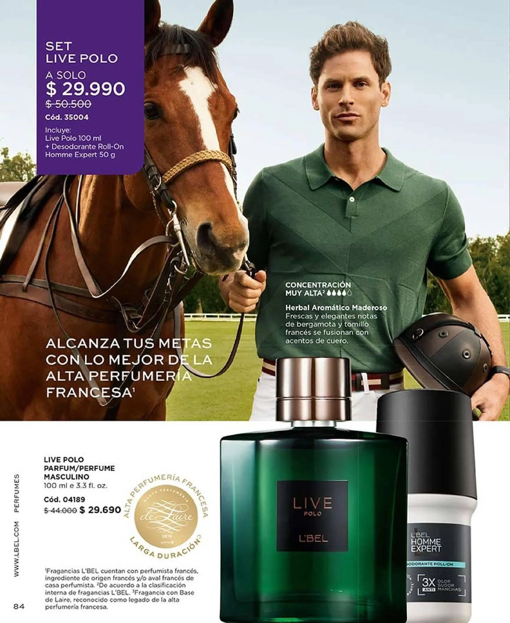 Catálogo de Catálogo L'Bel 1 de abril al 30 de abril 2026 - Página 88