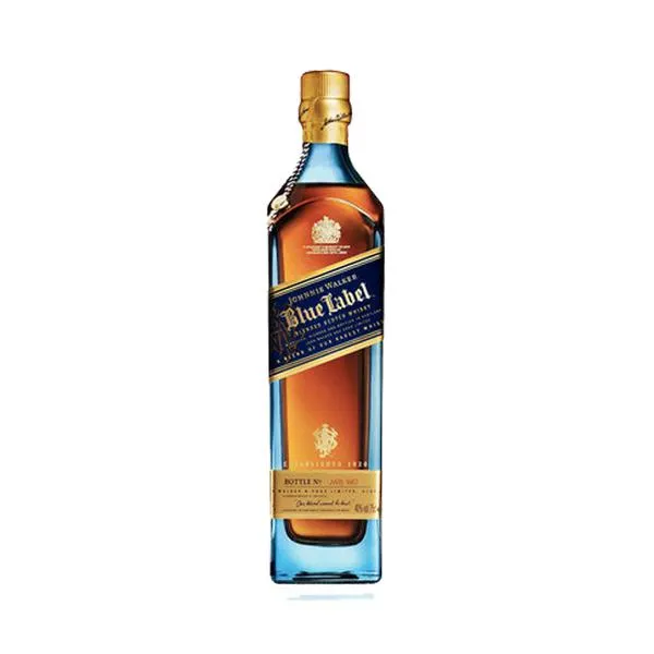 Whisky Johnnie Walker Etiqueta Azul Botella 750cc