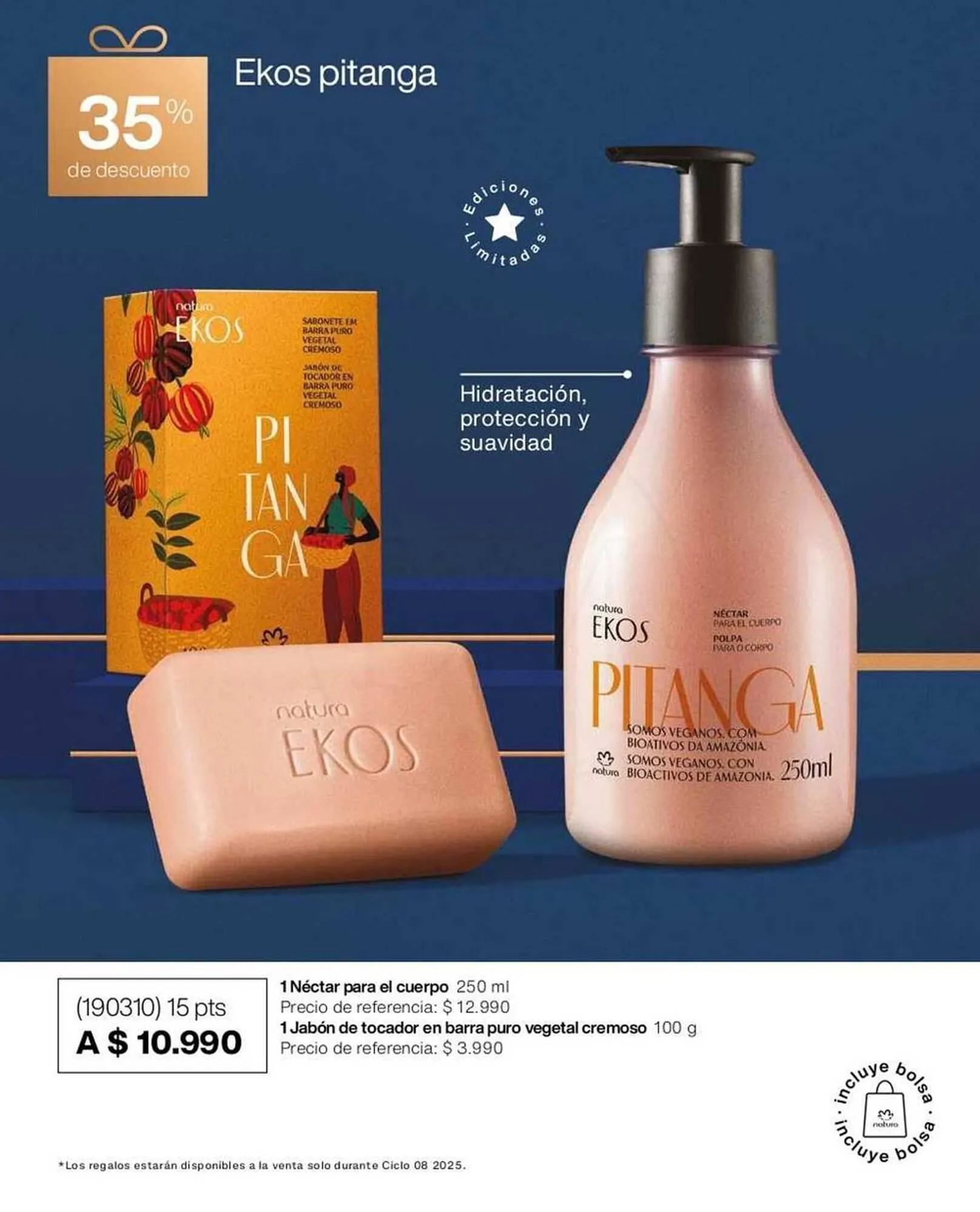 Catálogo de Catálogo Natura 2 de octubre al 31 de octubre 2025 - Página 19