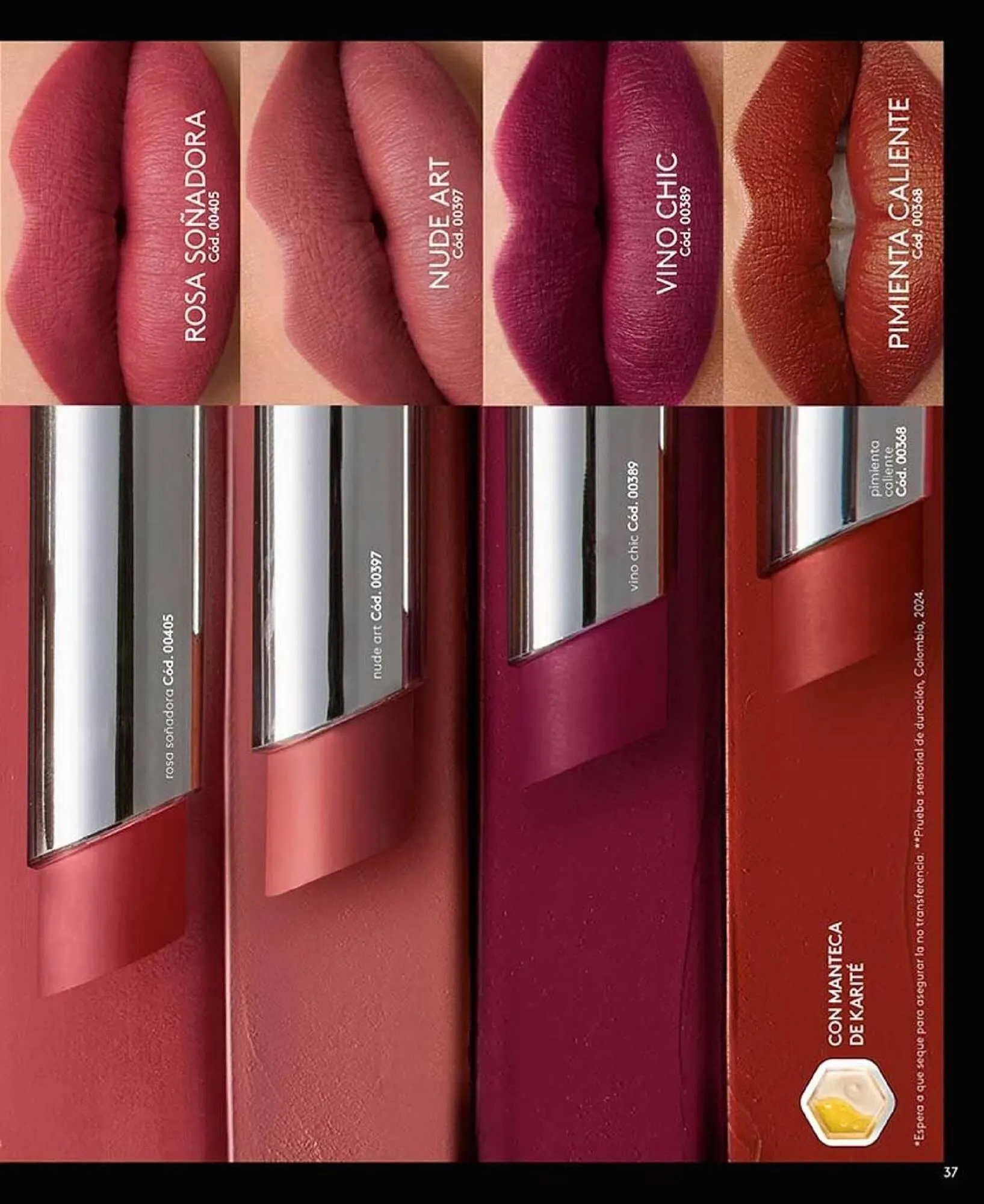 Catálogo de Catálogo Ésika 1 de septiembre al 31 de octubre 2025 - Página 37