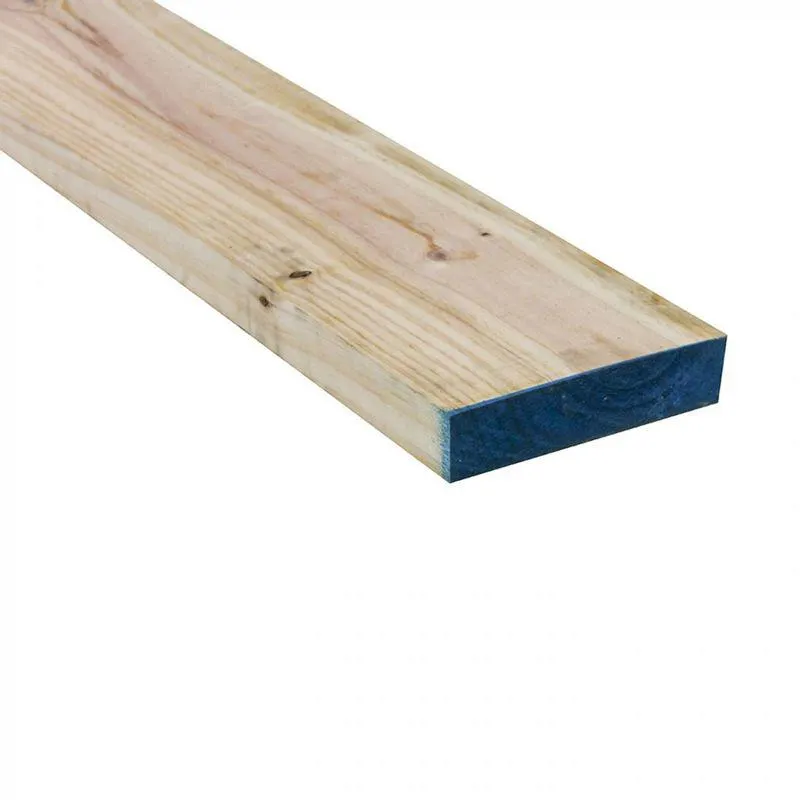 Viga Estructural 2" x 6" 4,8 mt