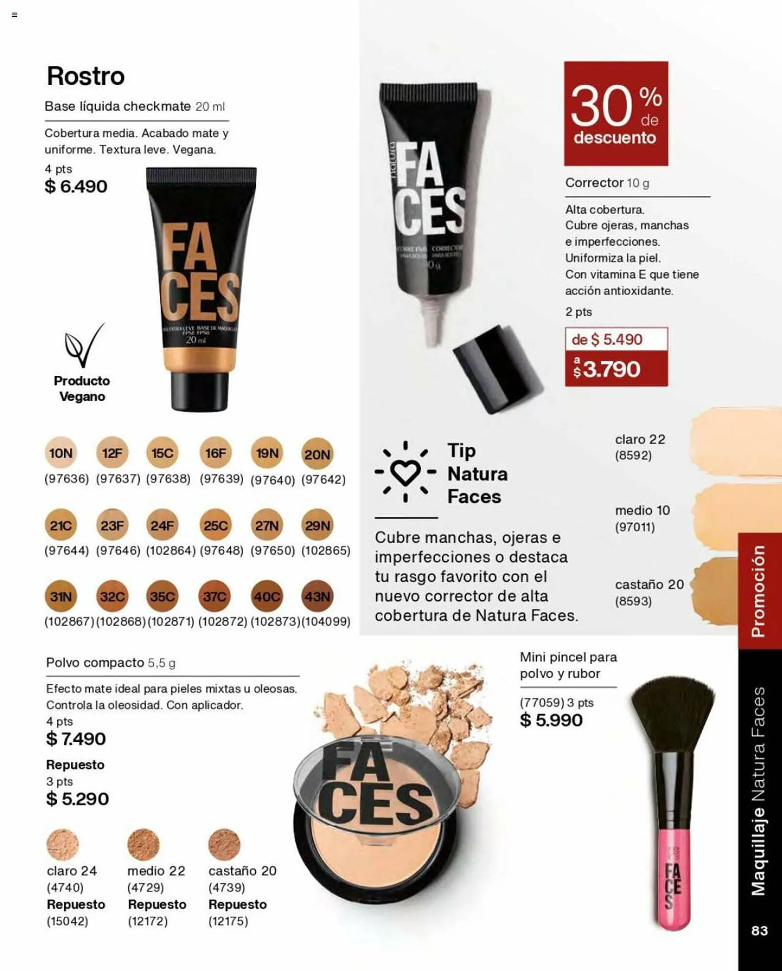 Catálogo de Catálogo Natura 1 de septiembre al 30 de septiembre 2023 - Página 83