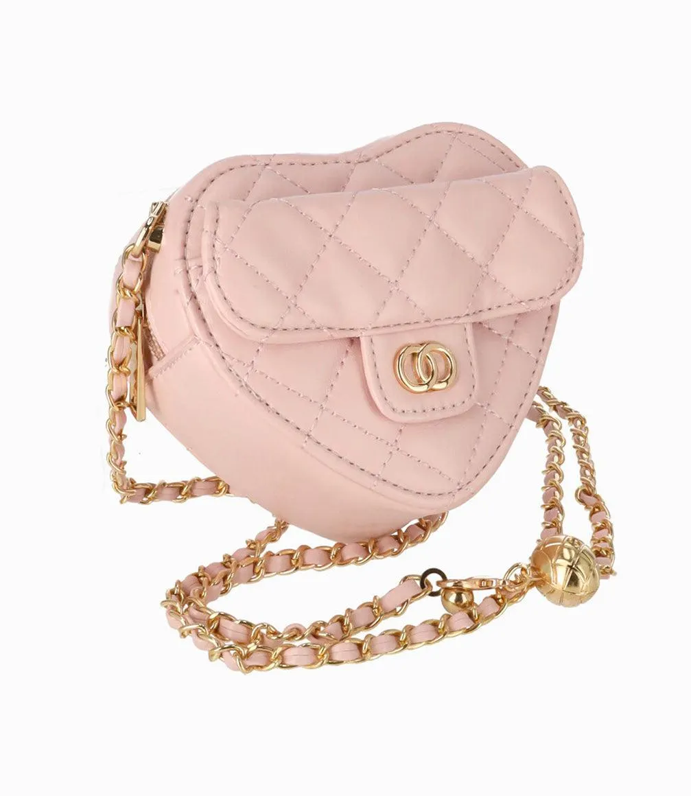 Cartera Niña Corazón