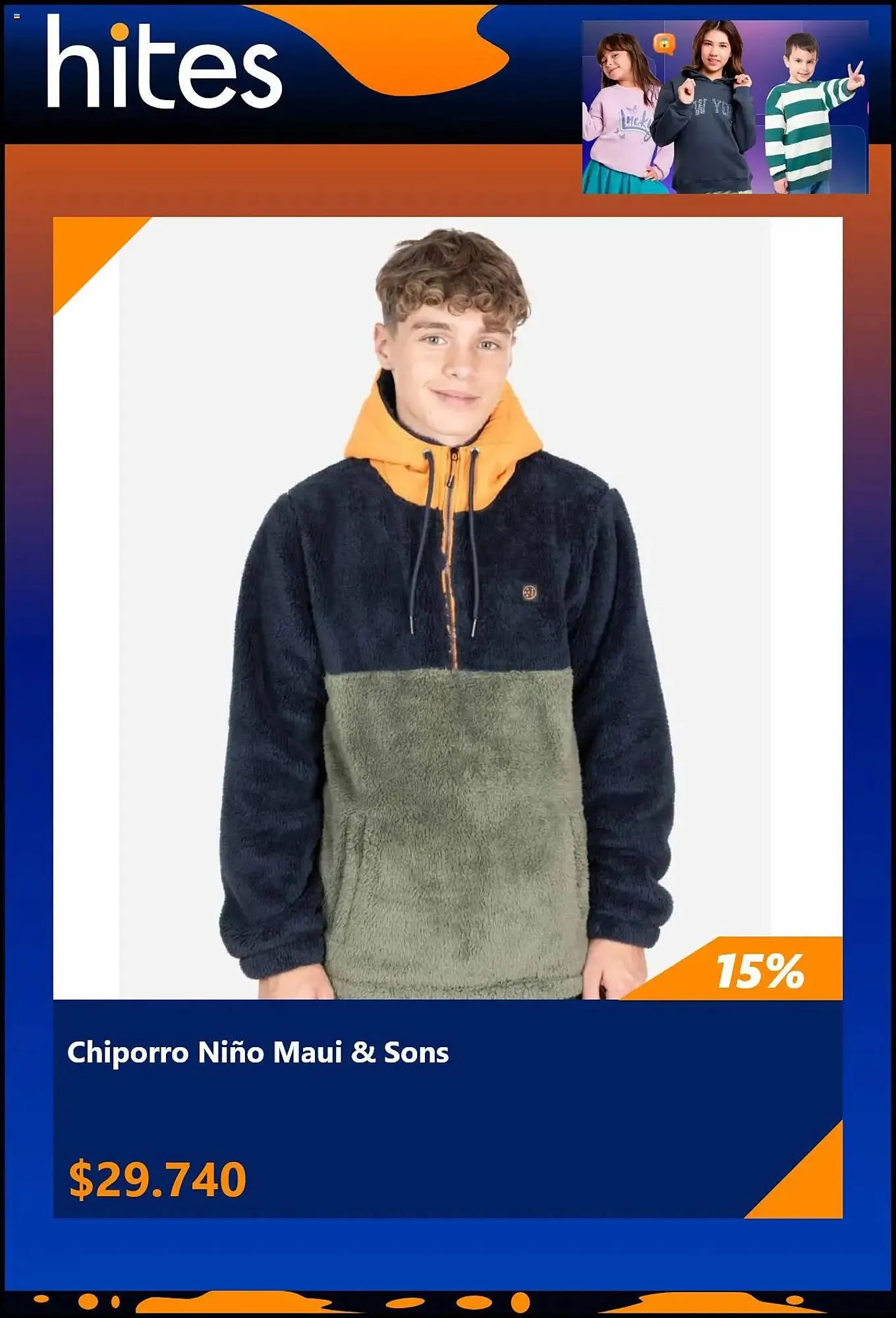 Catálogo de Catálogo Hites 28 de julio al 4 de agosto 2025 - Página 7