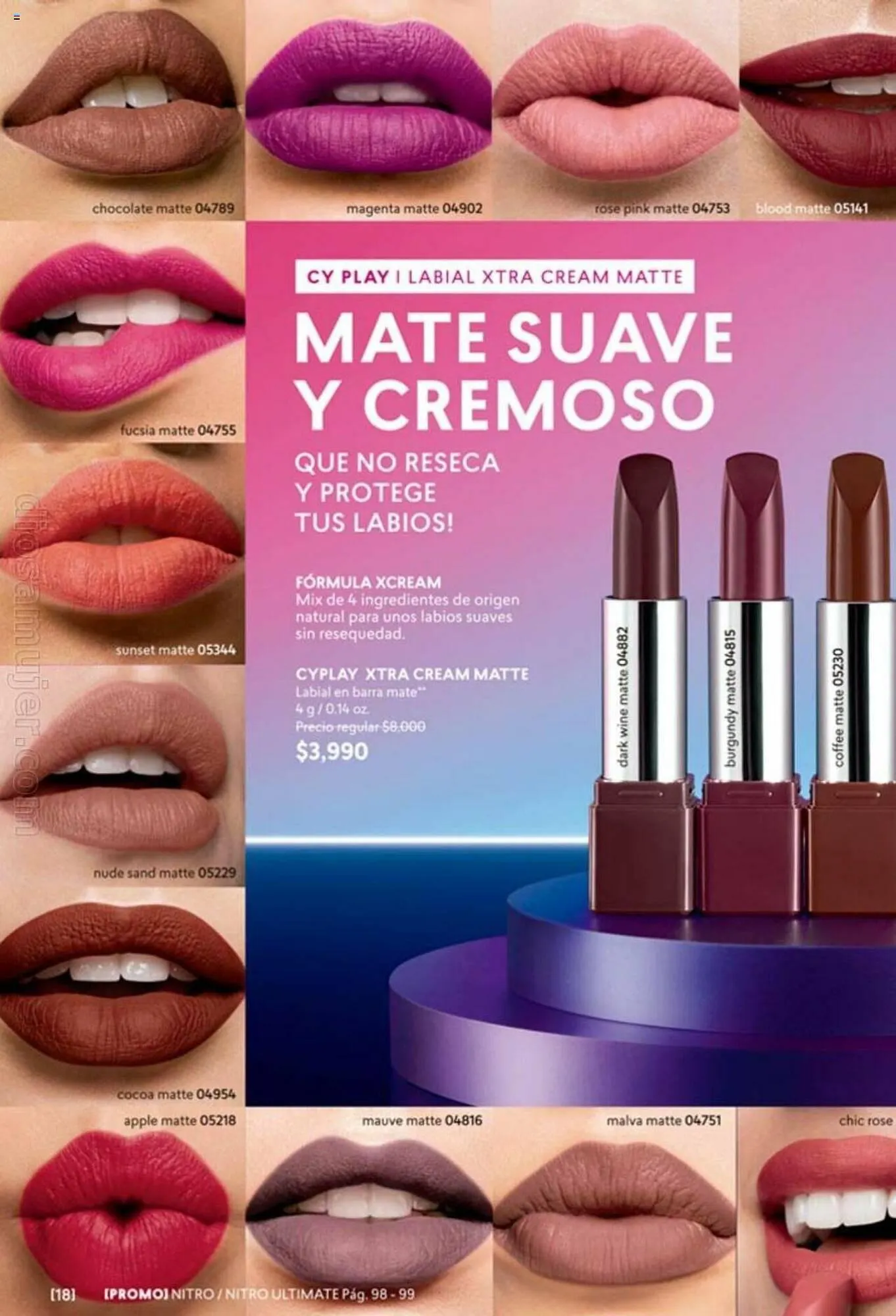 Catálogo de Catálogo Cyzone 15 de agosto al 31 de agosto 2023 - Página 18