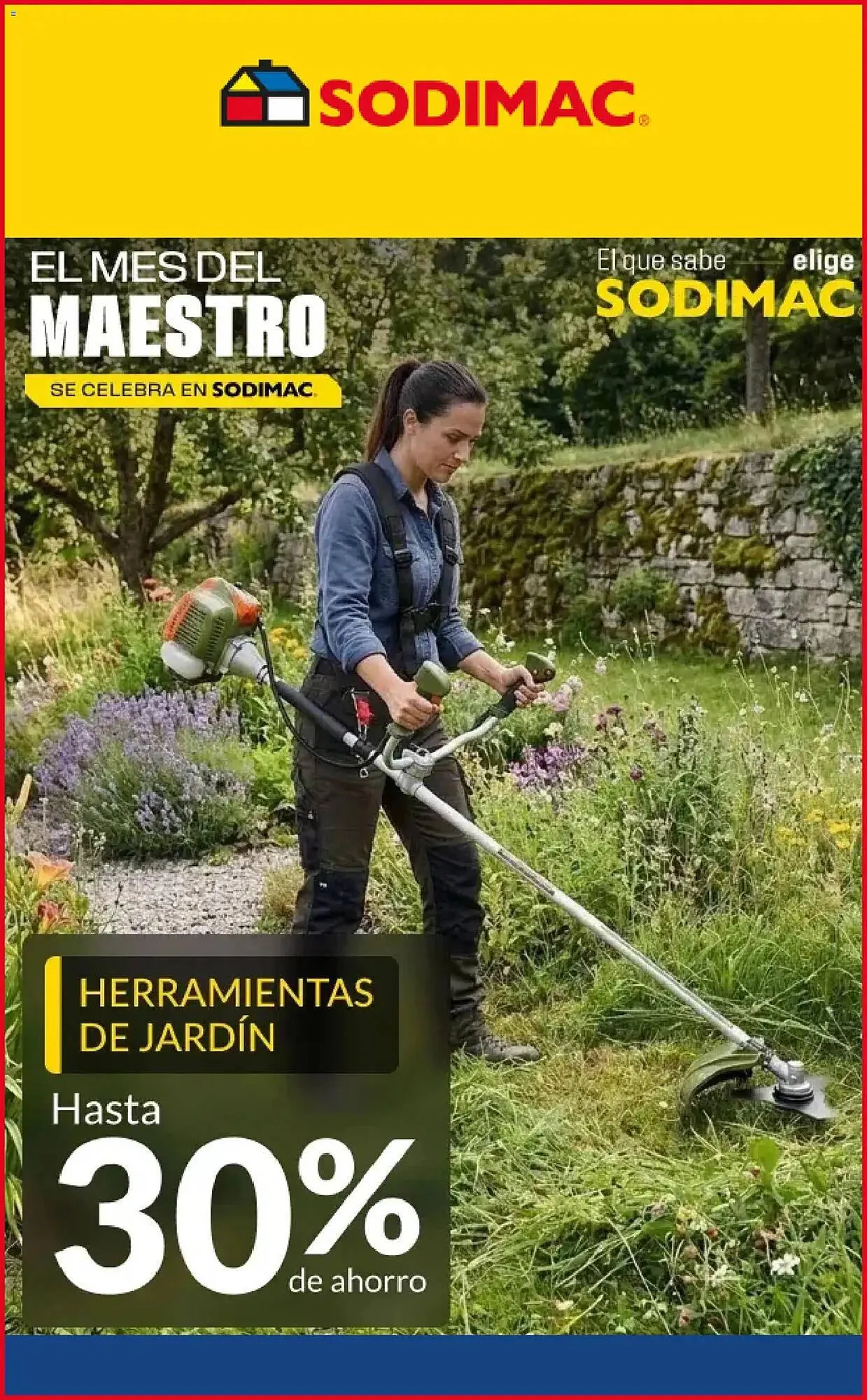 Catálogo de Catálogo Constructor Sodimac 10 de marzo al 24 de marzo 2026 - Página 1