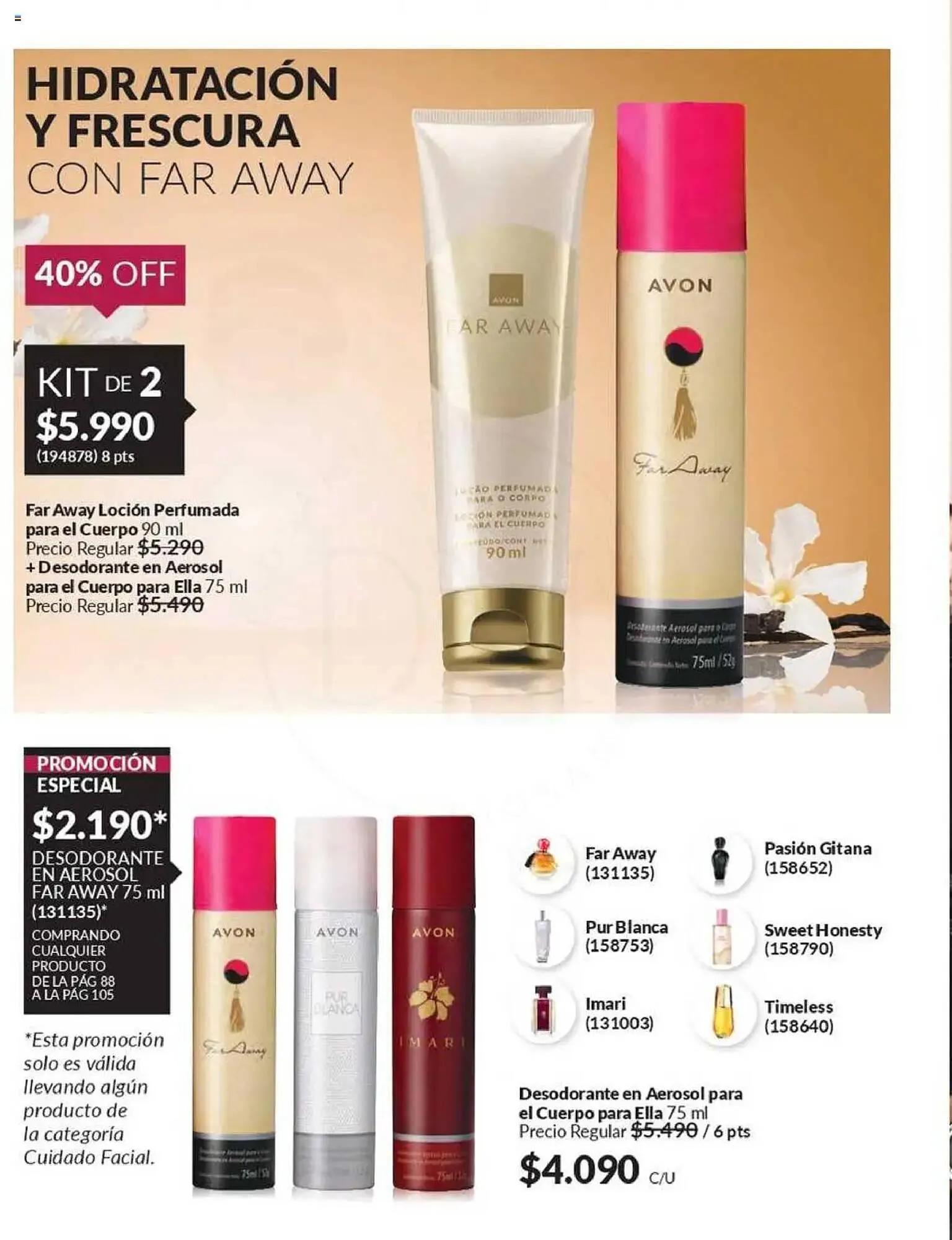 Catálogo de Catálogo Avon 16 de abril al 30 de junio 2025 - Página 329