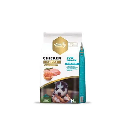 AMITY SP LOW GRAIN CHICKEN PUPPY 4 KG