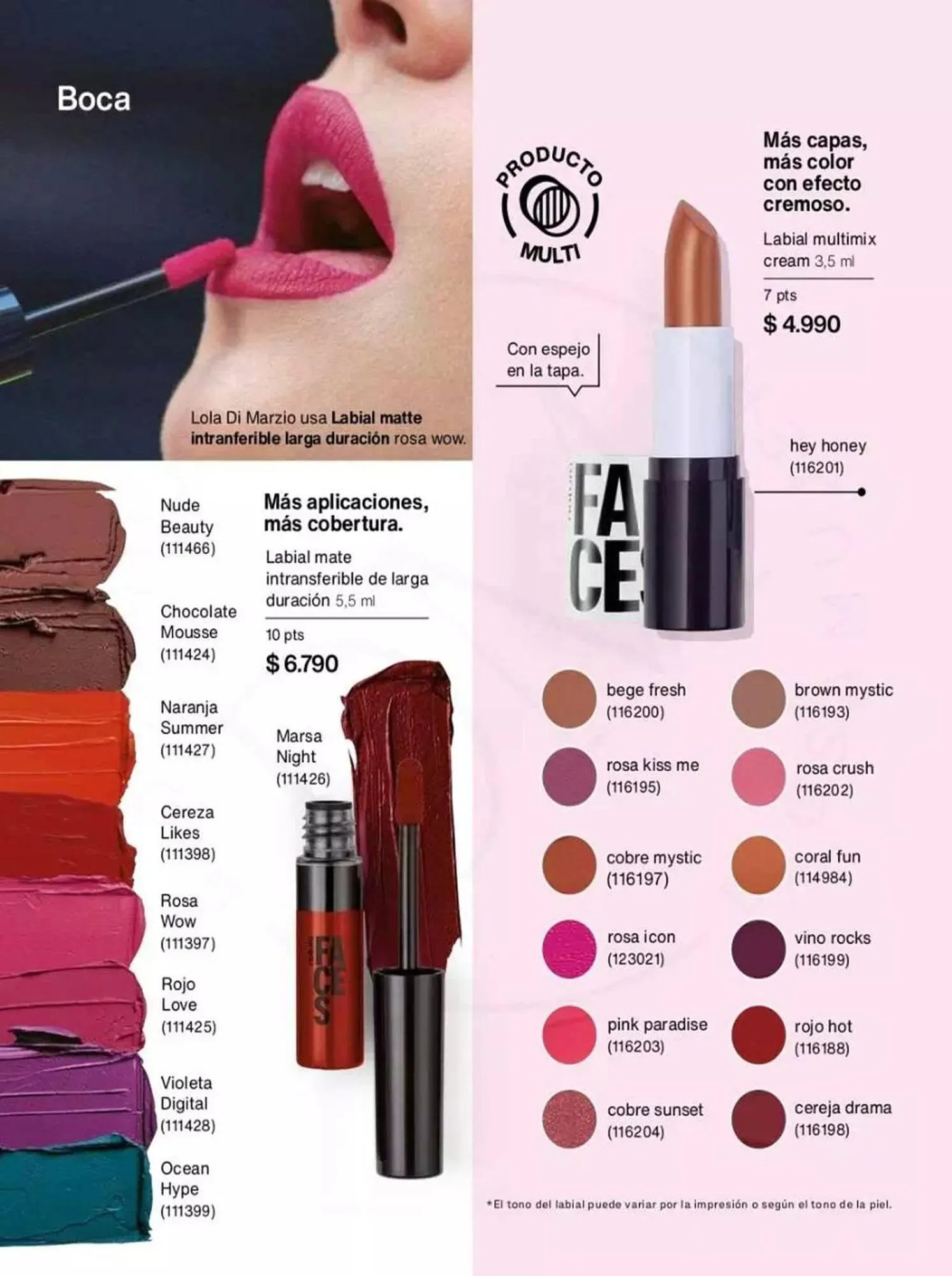 Catálogo de Catálogo Natura 26 de marzo al 31 de marzo 2025 - Página 86