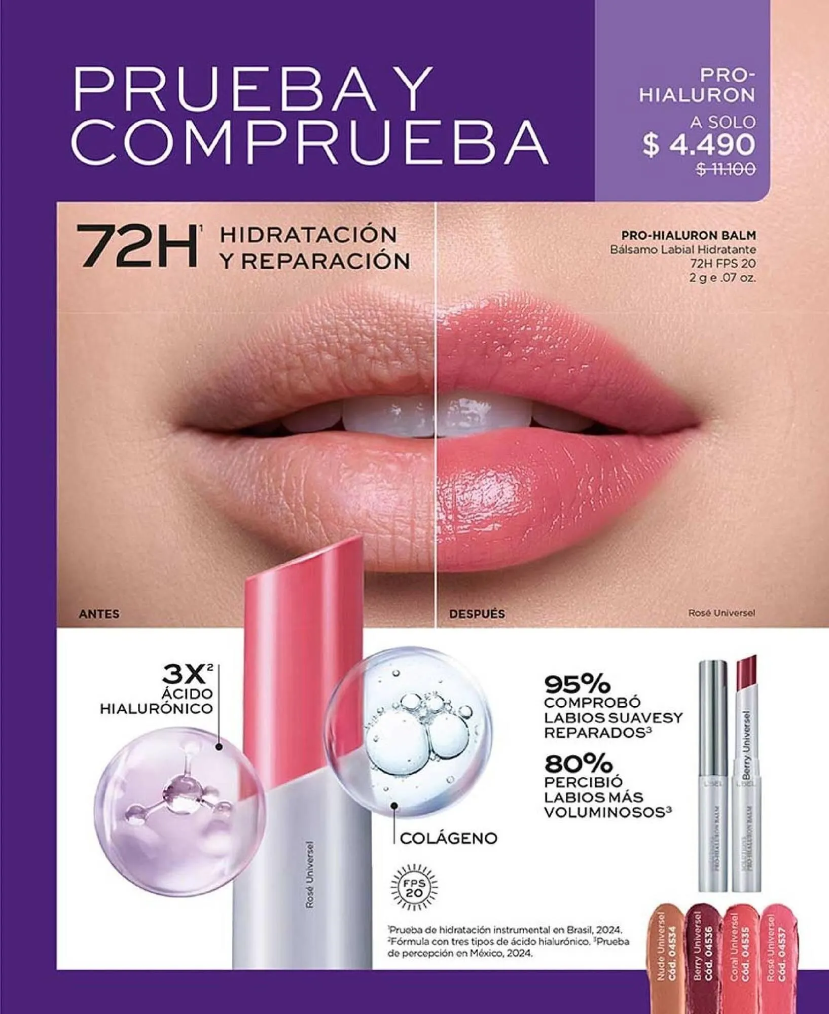 Catálogo de Catálogo L'Bel 10 de julio al 31 de diciembre 2025 - Página 39