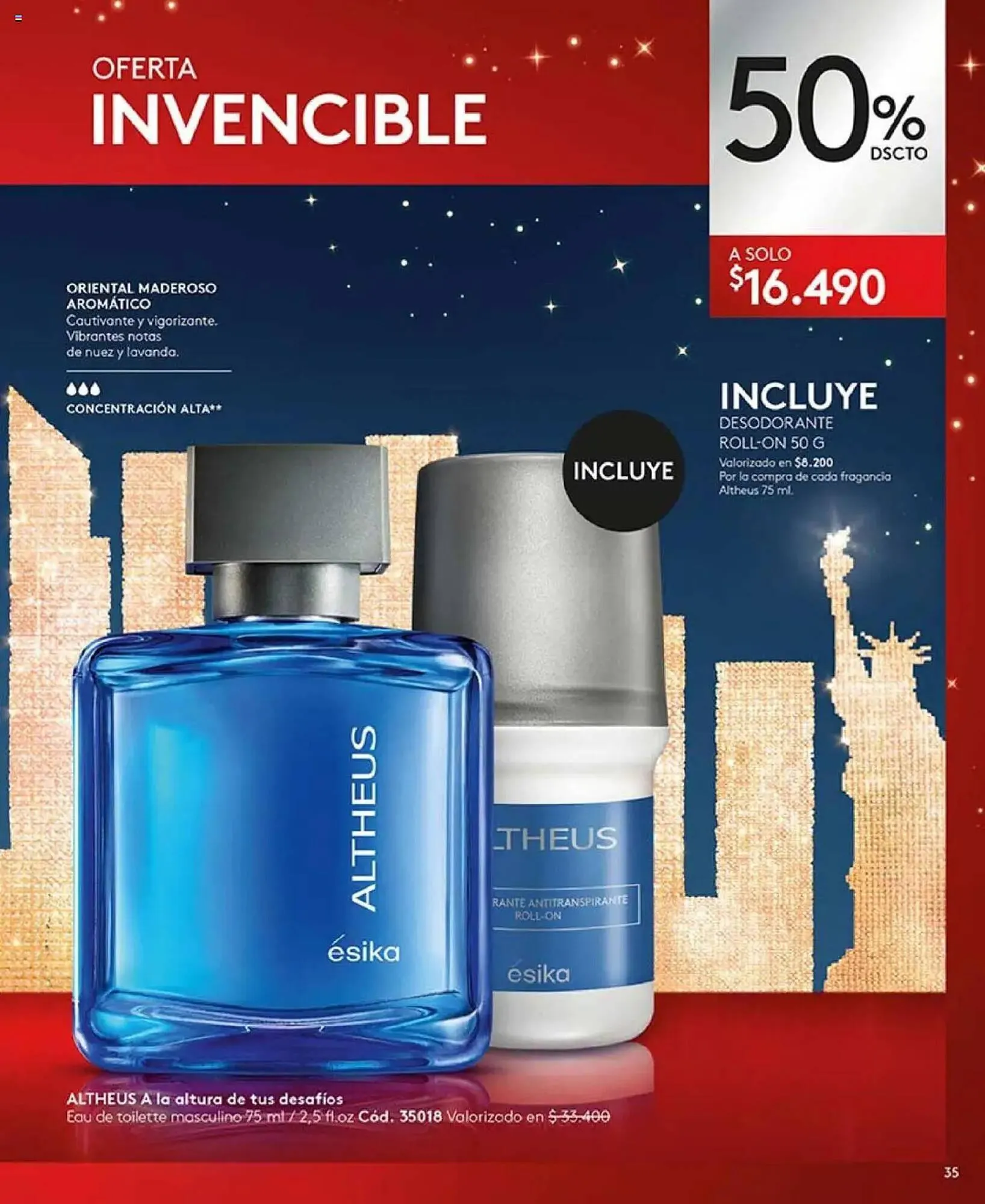 Catálogo de Catálogo Ésika 14 de octubre al 1 de noviembre 2025 - Página 39