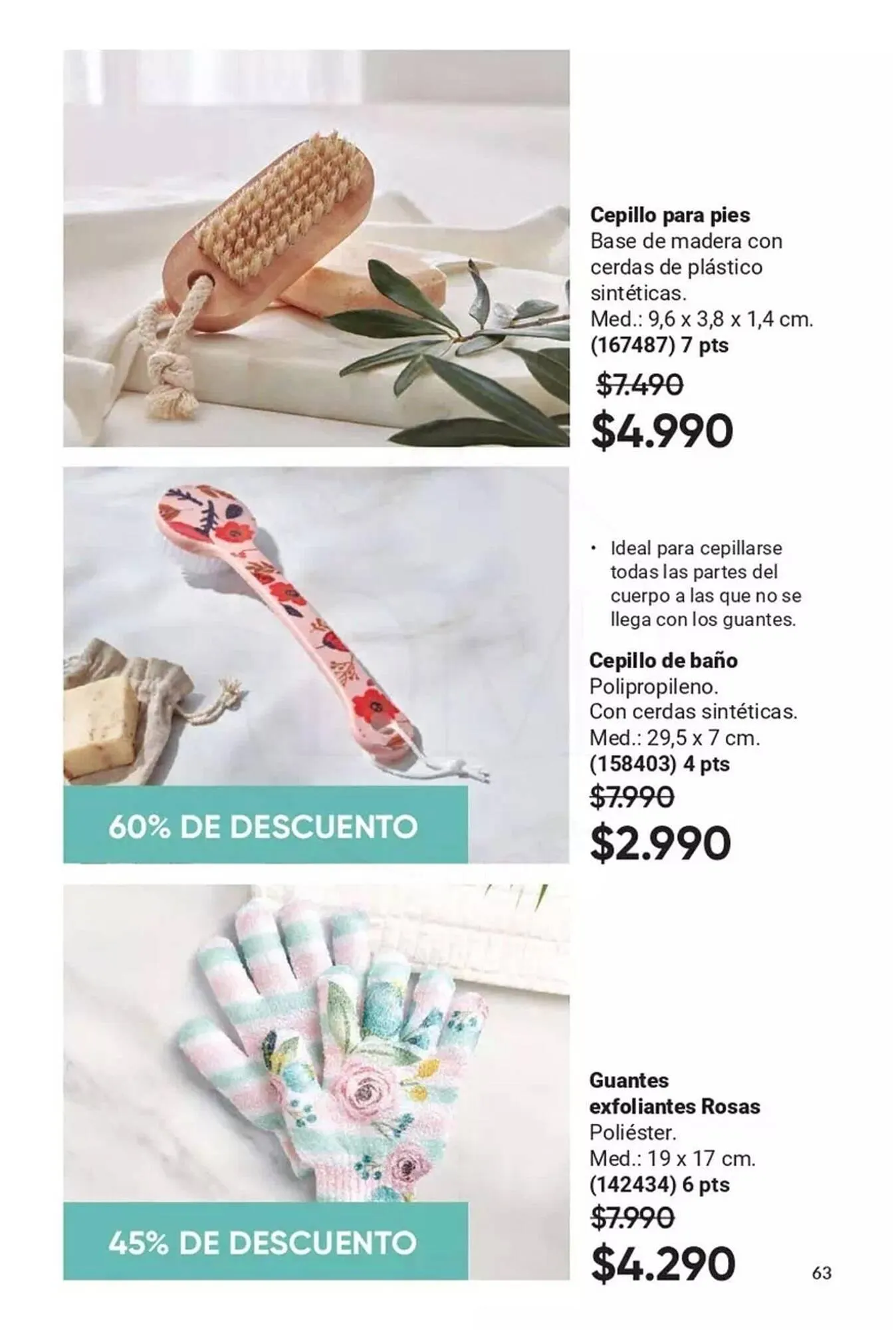 Catálogo de Catálogo Avon 27 de marzo al 31 de marzo 2025 - Página 61