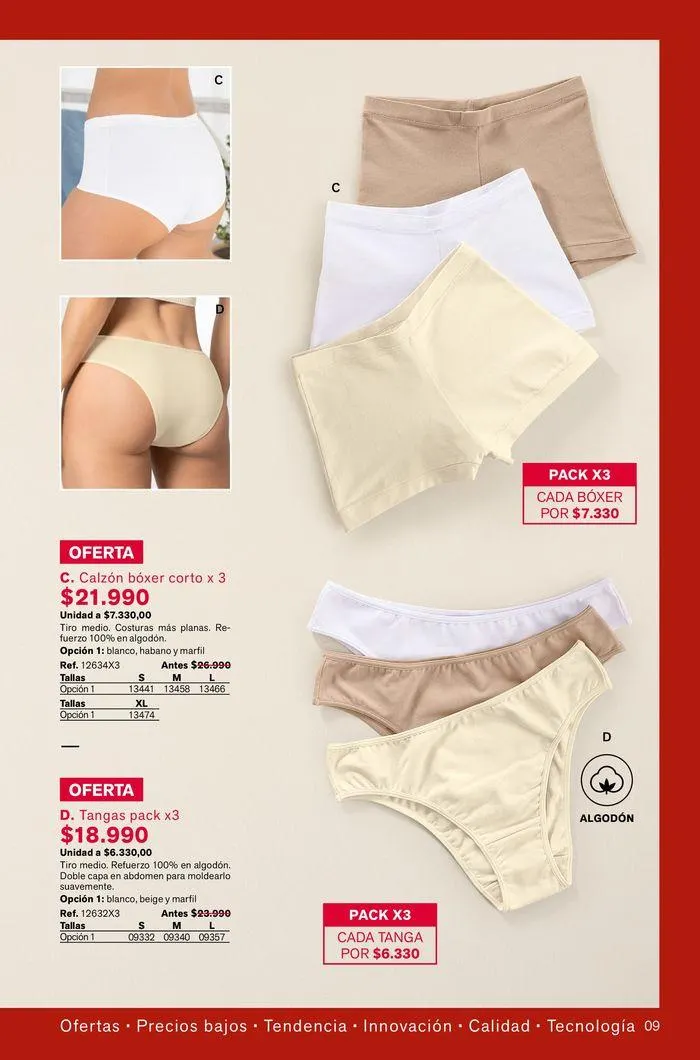 Catálogo de Ofertas Leonisa 23 de agosto al 6 de septiembre 2024 - Página 9