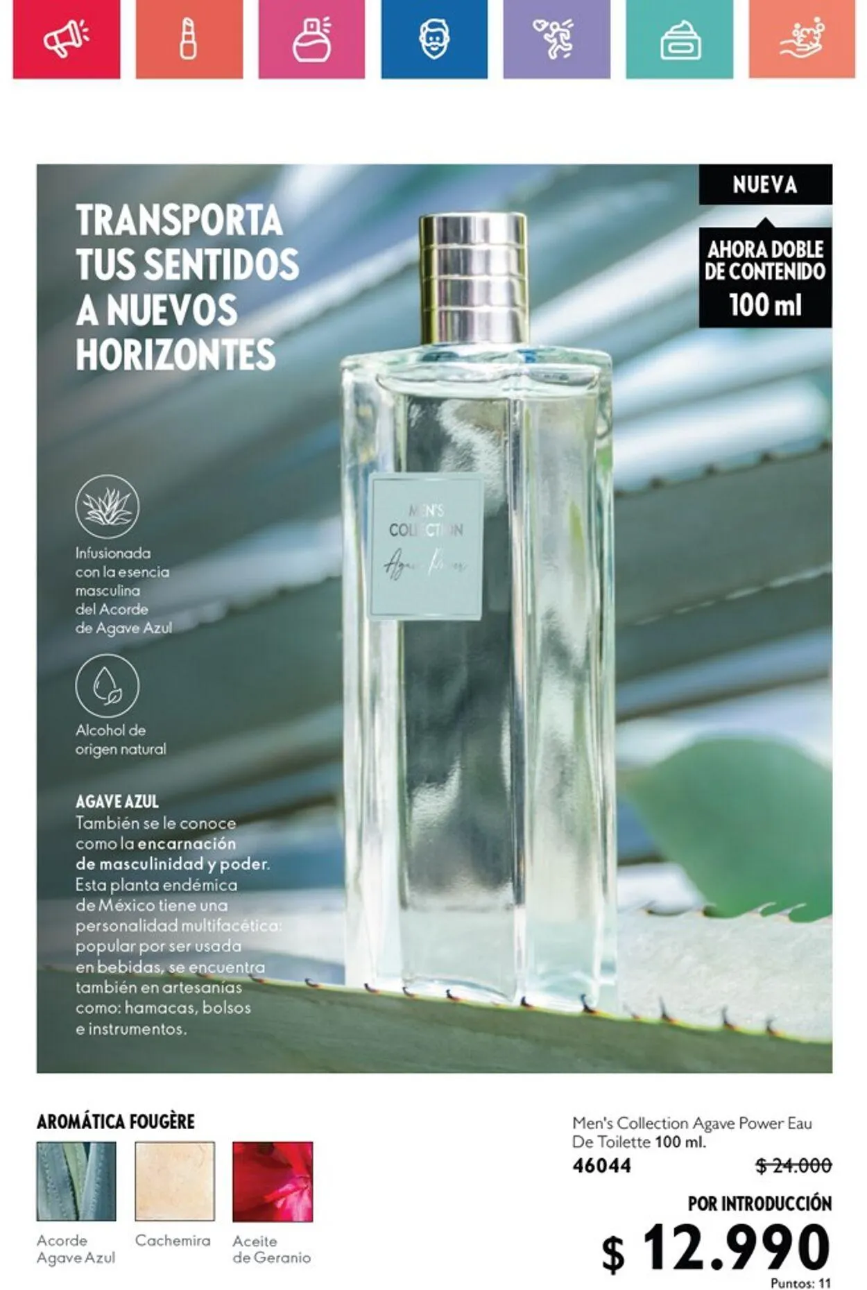 Catálogo de Oriflame 17 de agosto al 6 de septiembre 2024 - Página 5