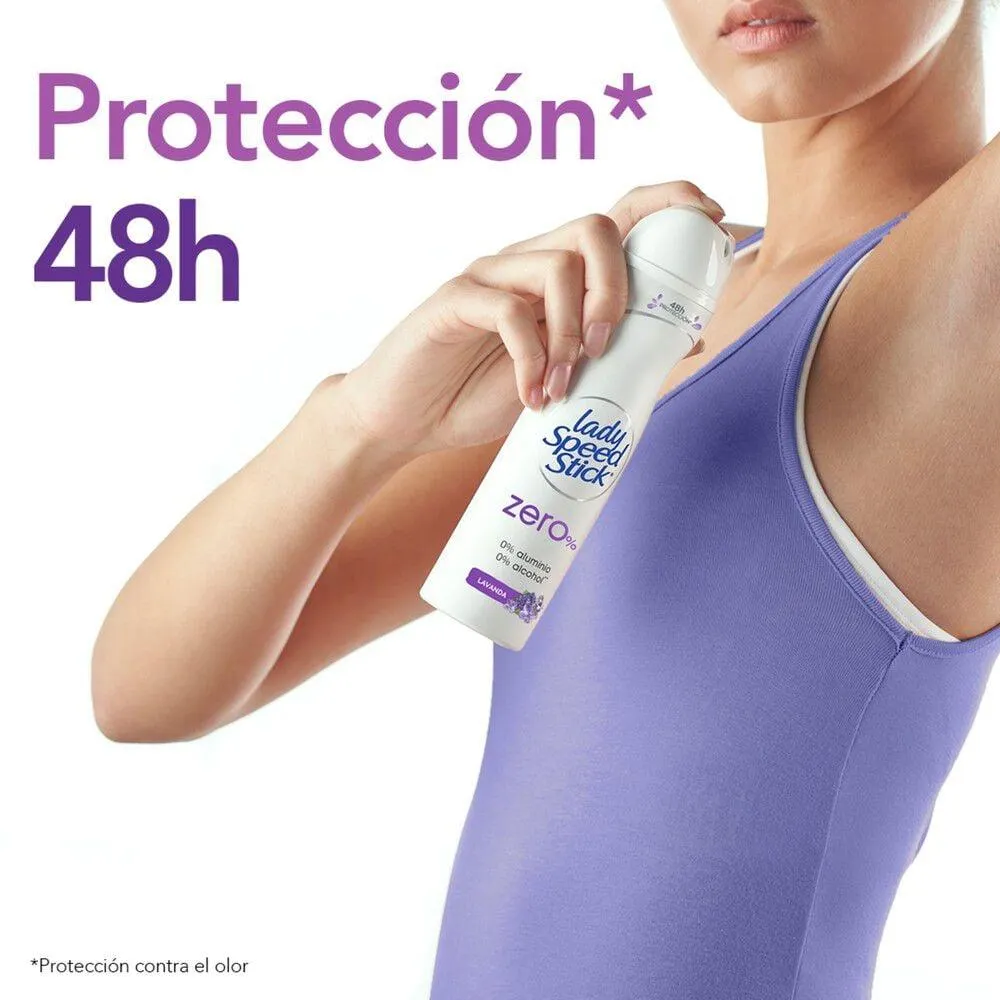 Zero Lavanda Aerosol 91g