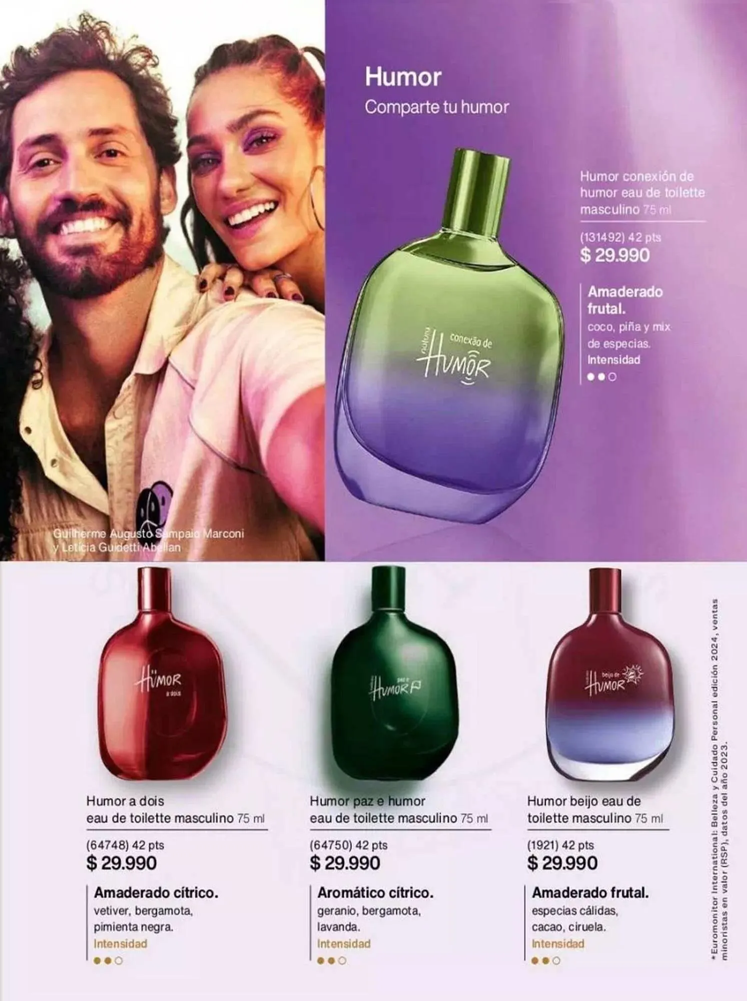 Catálogo de Catálogo Natura 26 de marzo al 31 de marzo 2025 - Página 43