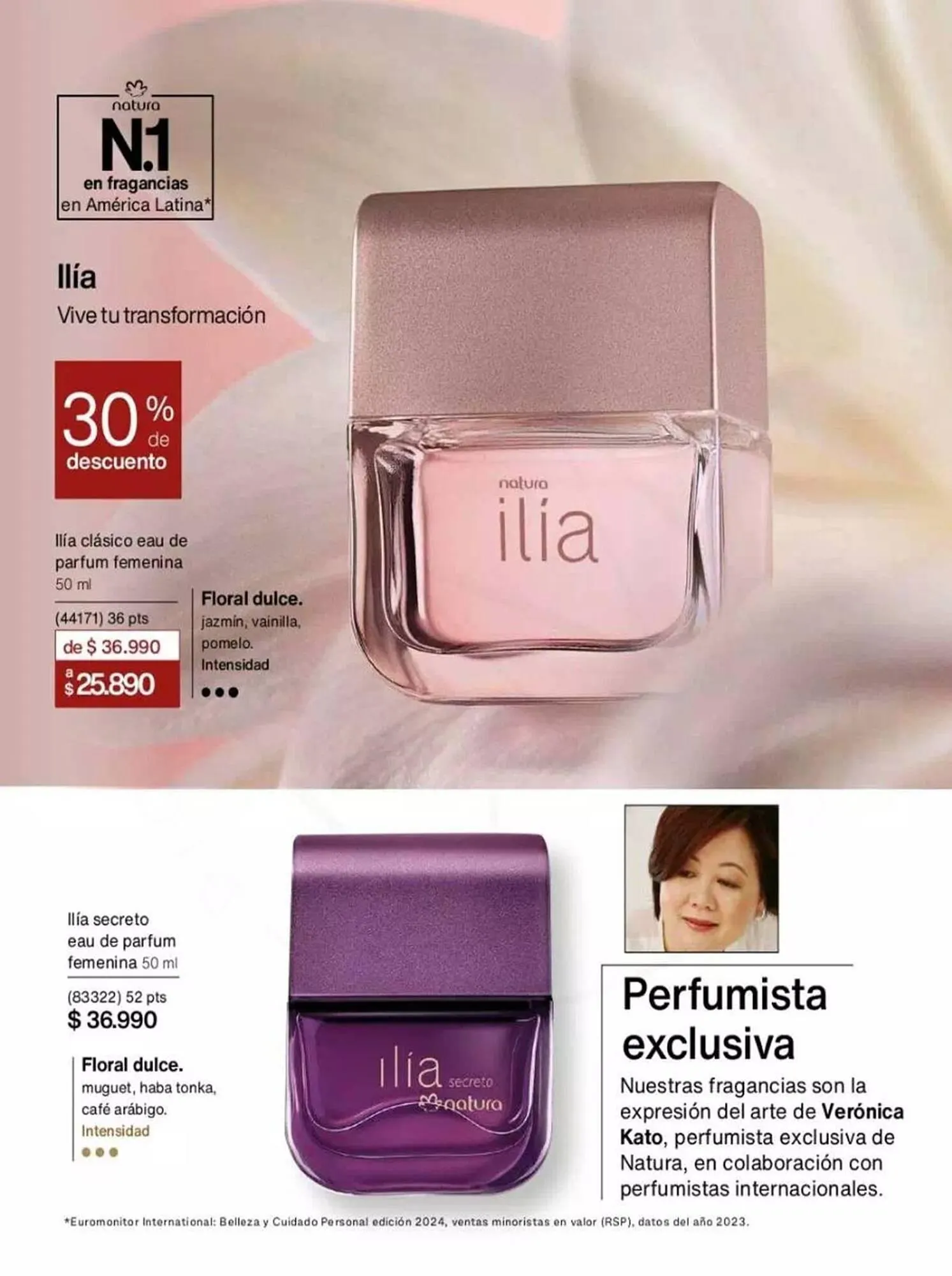 Catálogo de Catálogo Natura 26 de marzo al 31 de marzo 2025 - Página 27