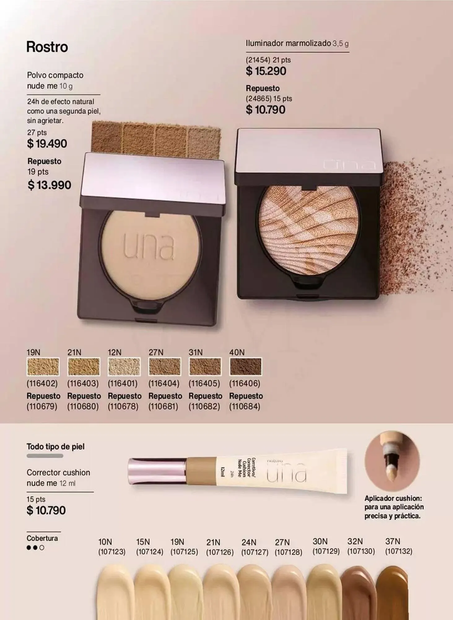 Catálogo de Catálogo Natura 25 de marzo al 31 de marzo 2025 - Página 72