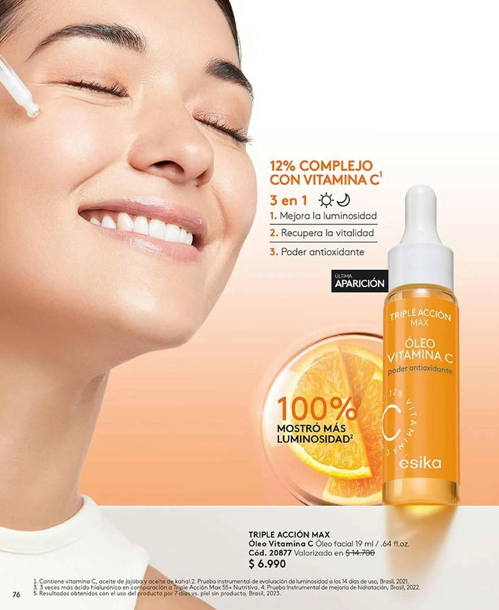 Catálogo de Catálogo Ésika 22 de enero al 28 de febrero 2026 - Página 76