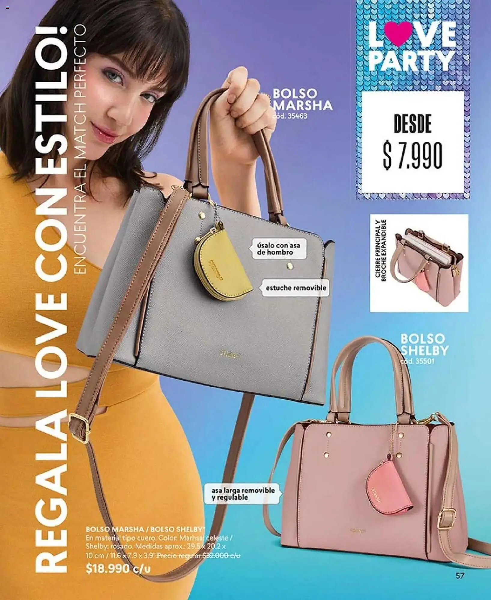 Catálogo de Catálogo Cyzone 6 de enero al 16 de febrero 2026 - Página 57