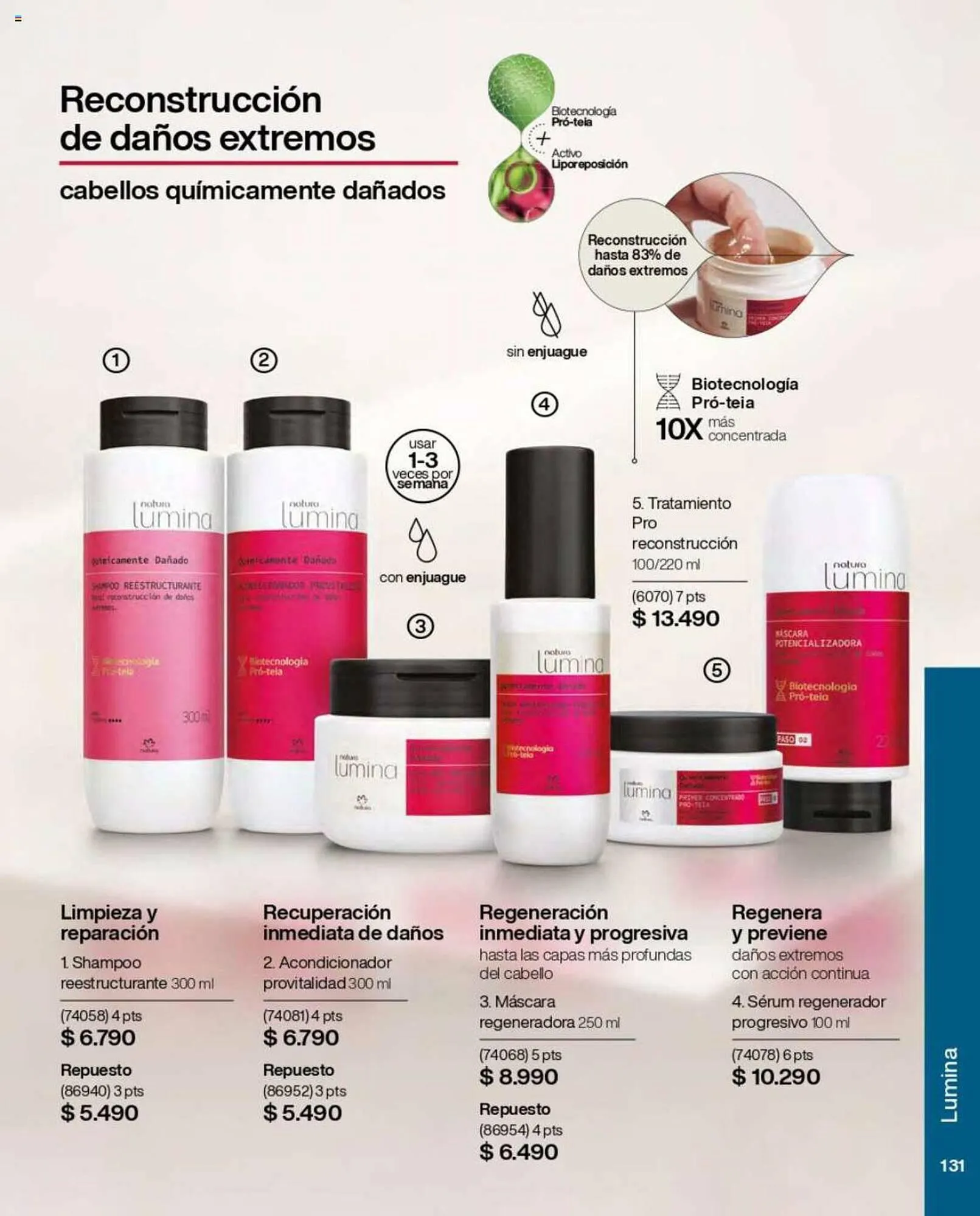 Catálogo de Catálogo Natura 1 de agosto al 31 de agosto 2023 - Página 131