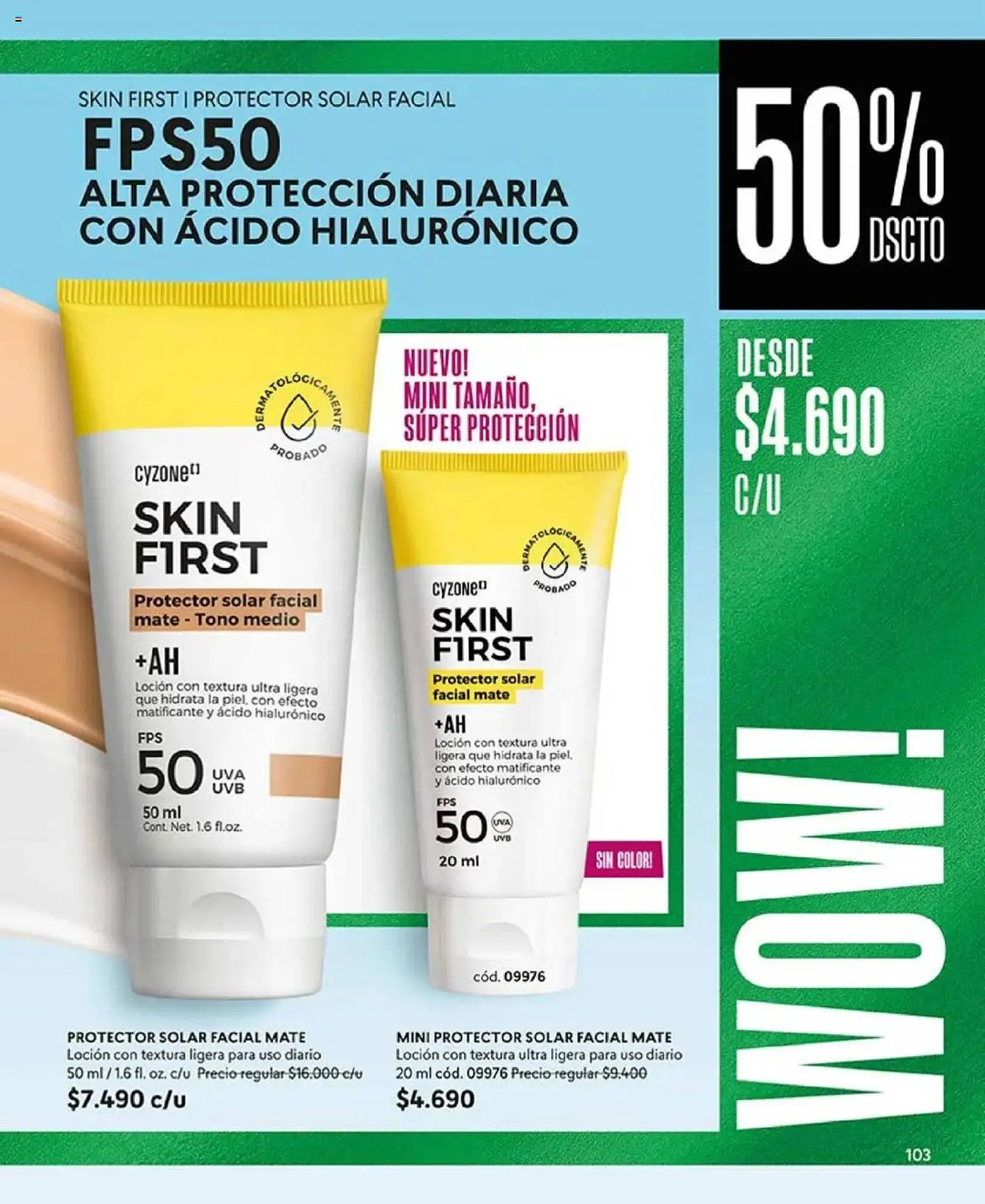 Catálogo de Catálogo Cyzone 14 de octubre al 1 de noviembre 2025 - Página 115