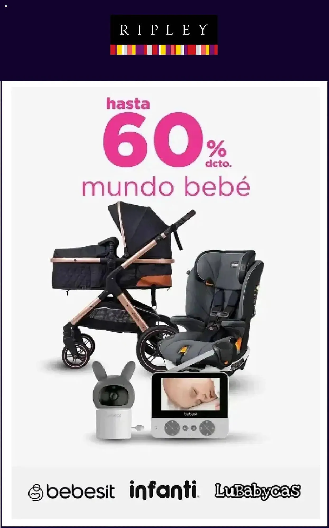 Catálogo de Catálogo Ripley 24 de abril al 13 de mayo 2025 - Página 6