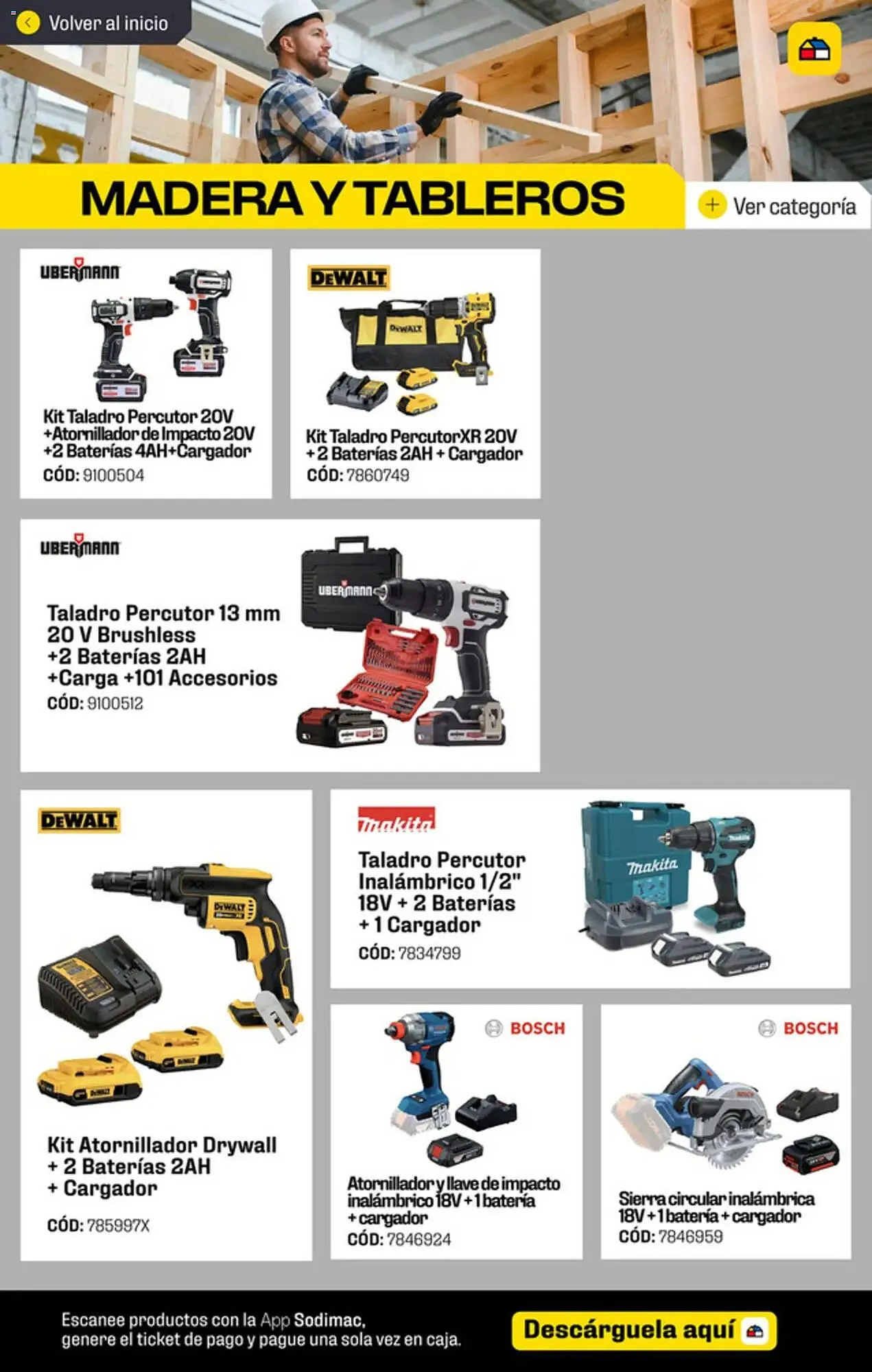 Catálogo de Catálogo Constructor Sodimac 6 de abril al 20 de abril 2026 - Página 5