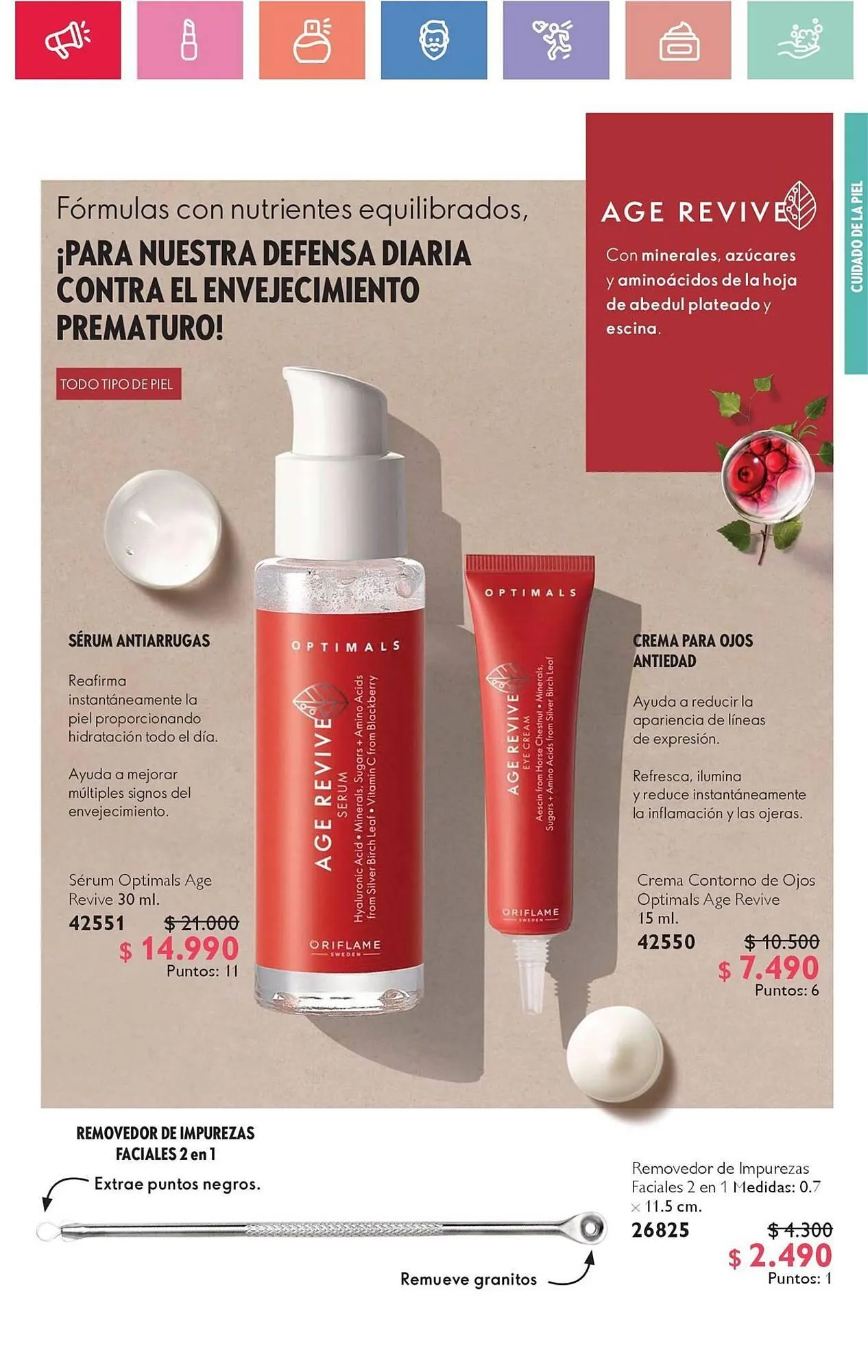Catálogo de Catálogo Oriflame 7 de diciembre al 8 de enero 2026 - Página 77