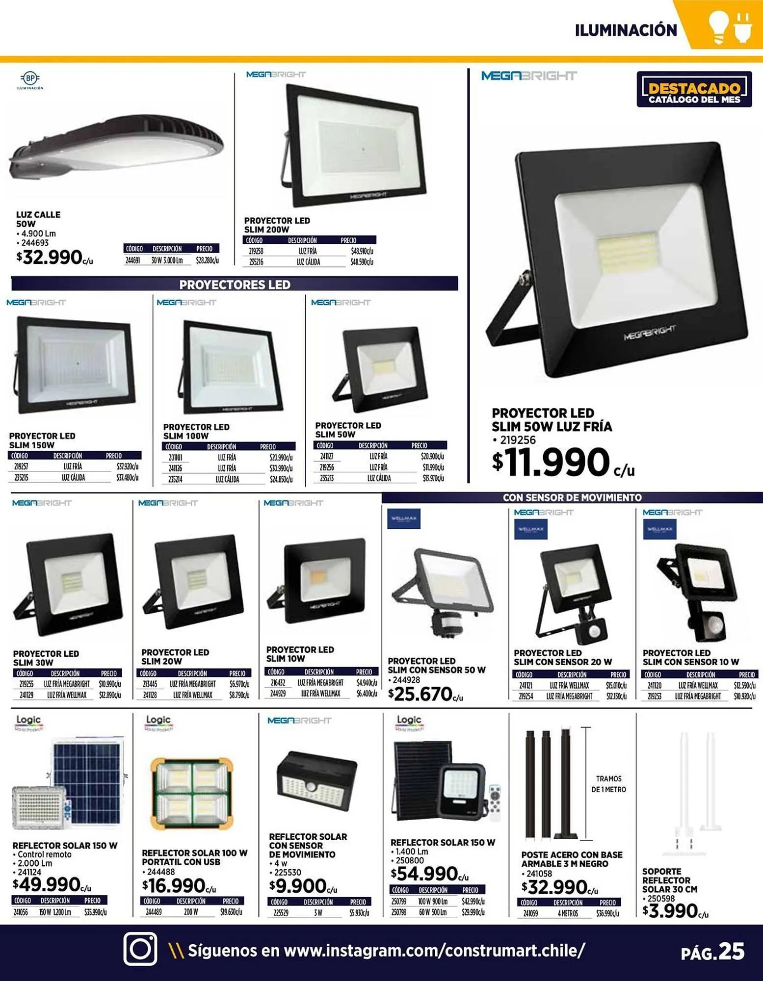 Catálogo de Catálogo Construmart 3 de marzo al 23 de marzo 2025 - Página 25