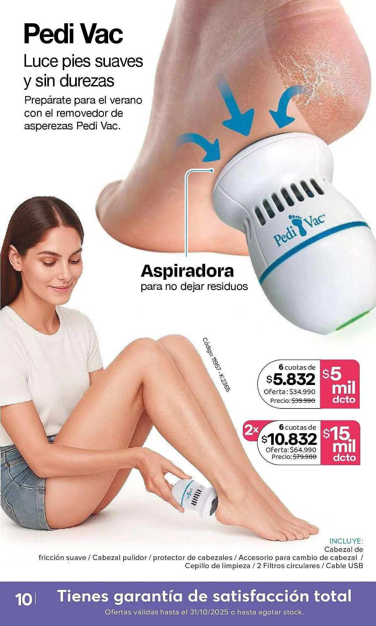 Catálogo de Catálogo A3D 23 de octubre al 6 de noviembre 2025 - Página 10