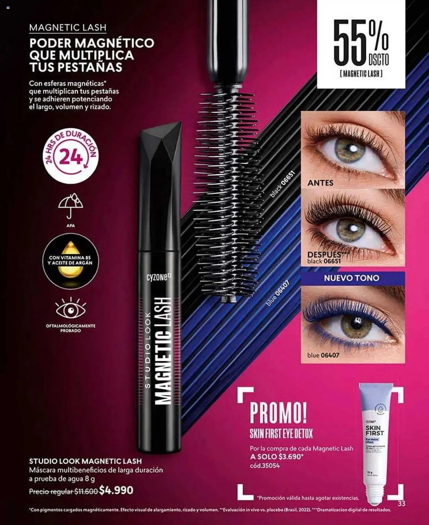 Catálogo de Catálogo Cyzone 1 de marzo al 16 de marzo 2025 - Página 33