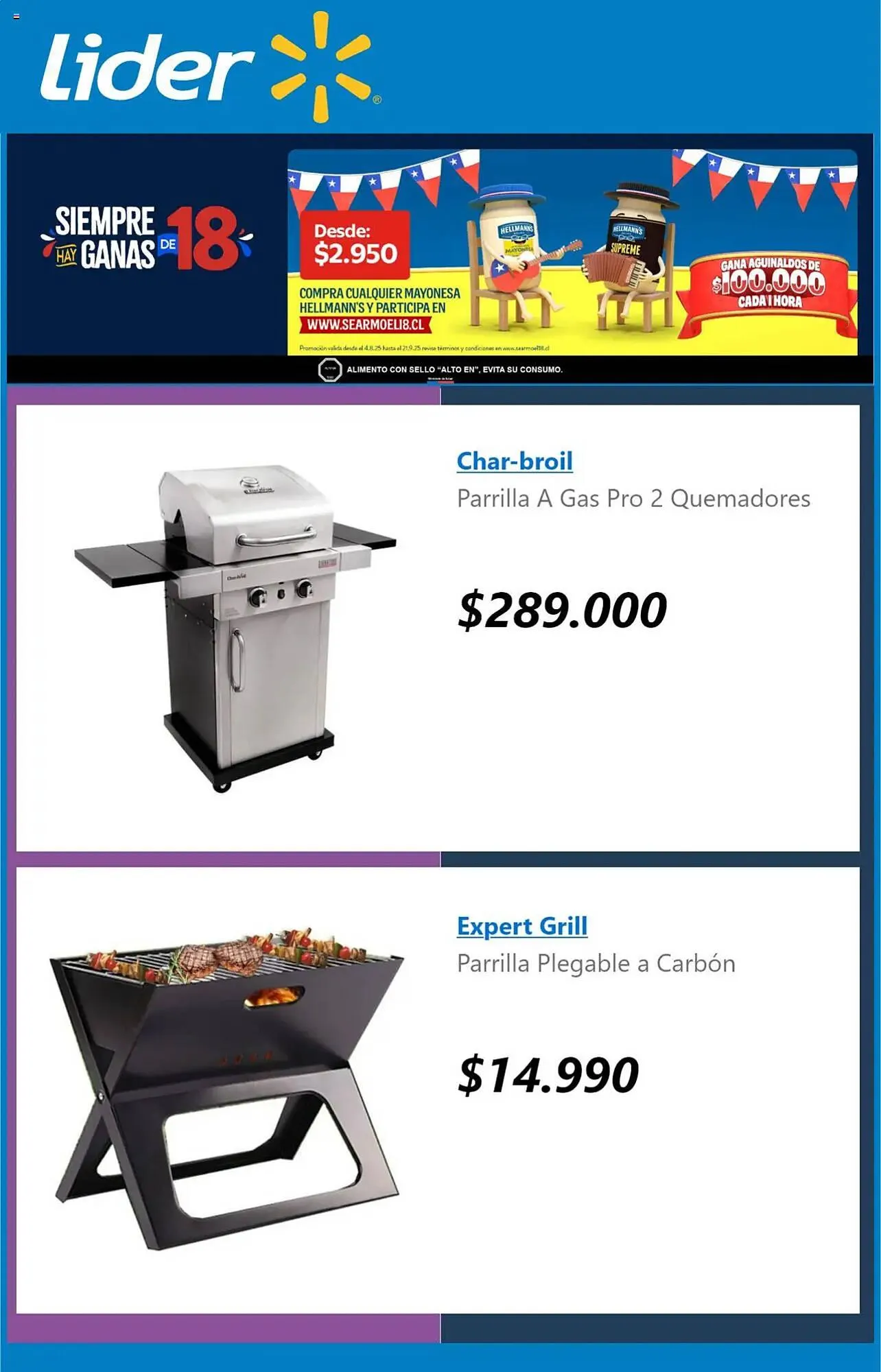 Catálogo de Catálogo Lider 25 de agosto al 2 de septiembre 2025 - Página 5