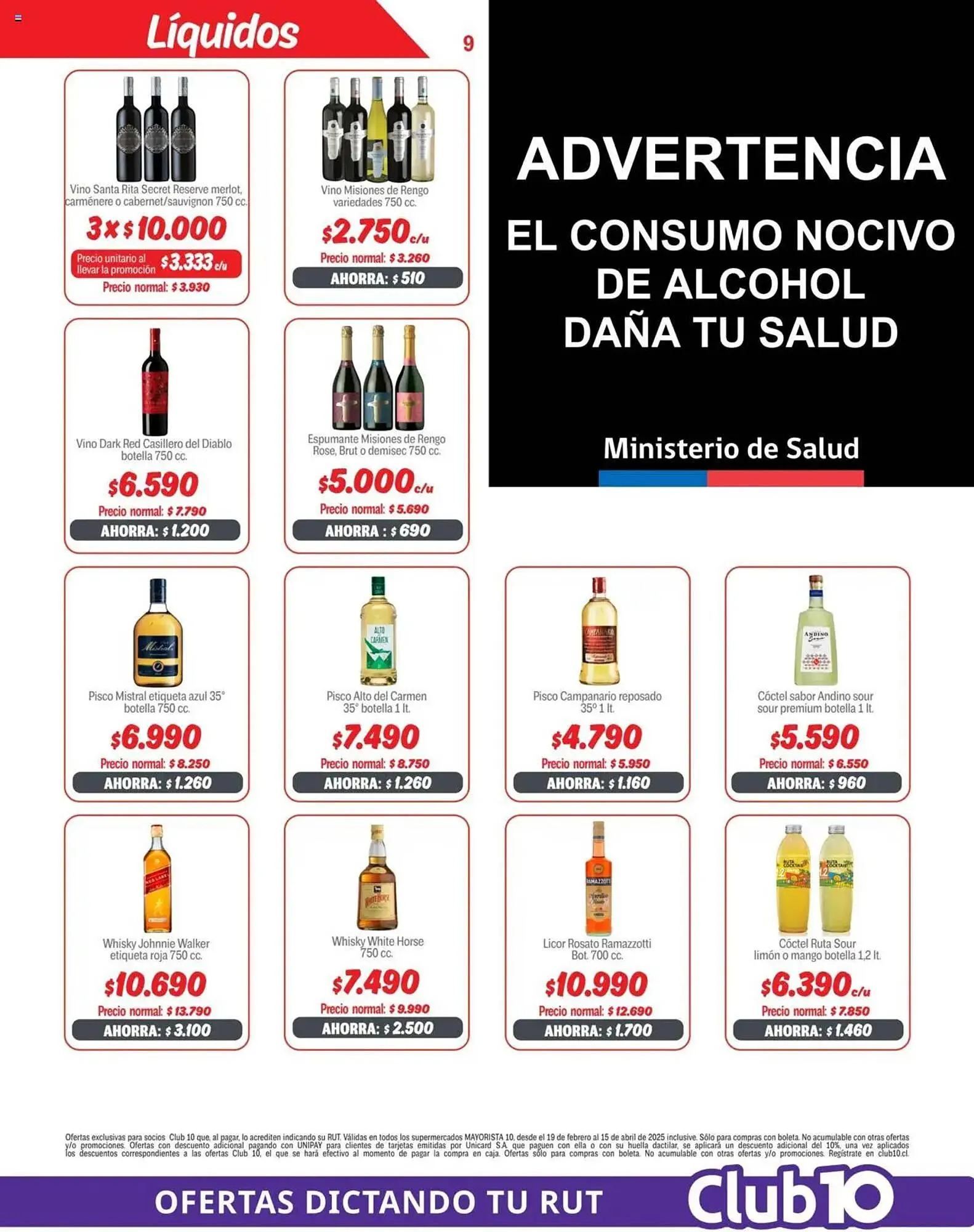 Catálogo de Catálogo Mayorista 10 19 de febrero al 15 de abril 2025 - Página 9