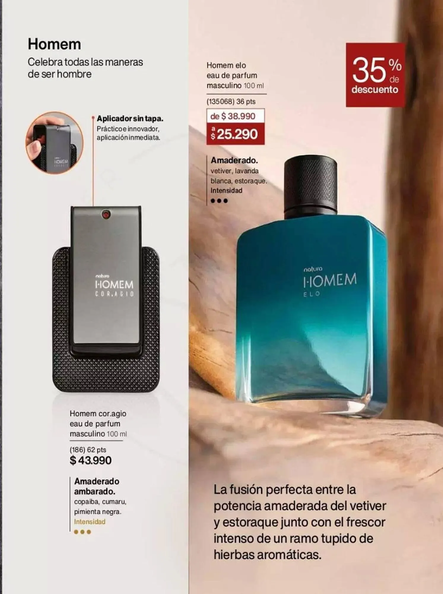 Catálogo de Catálogo Natura 26 de marzo al 31 de marzo 2025 - Página 35