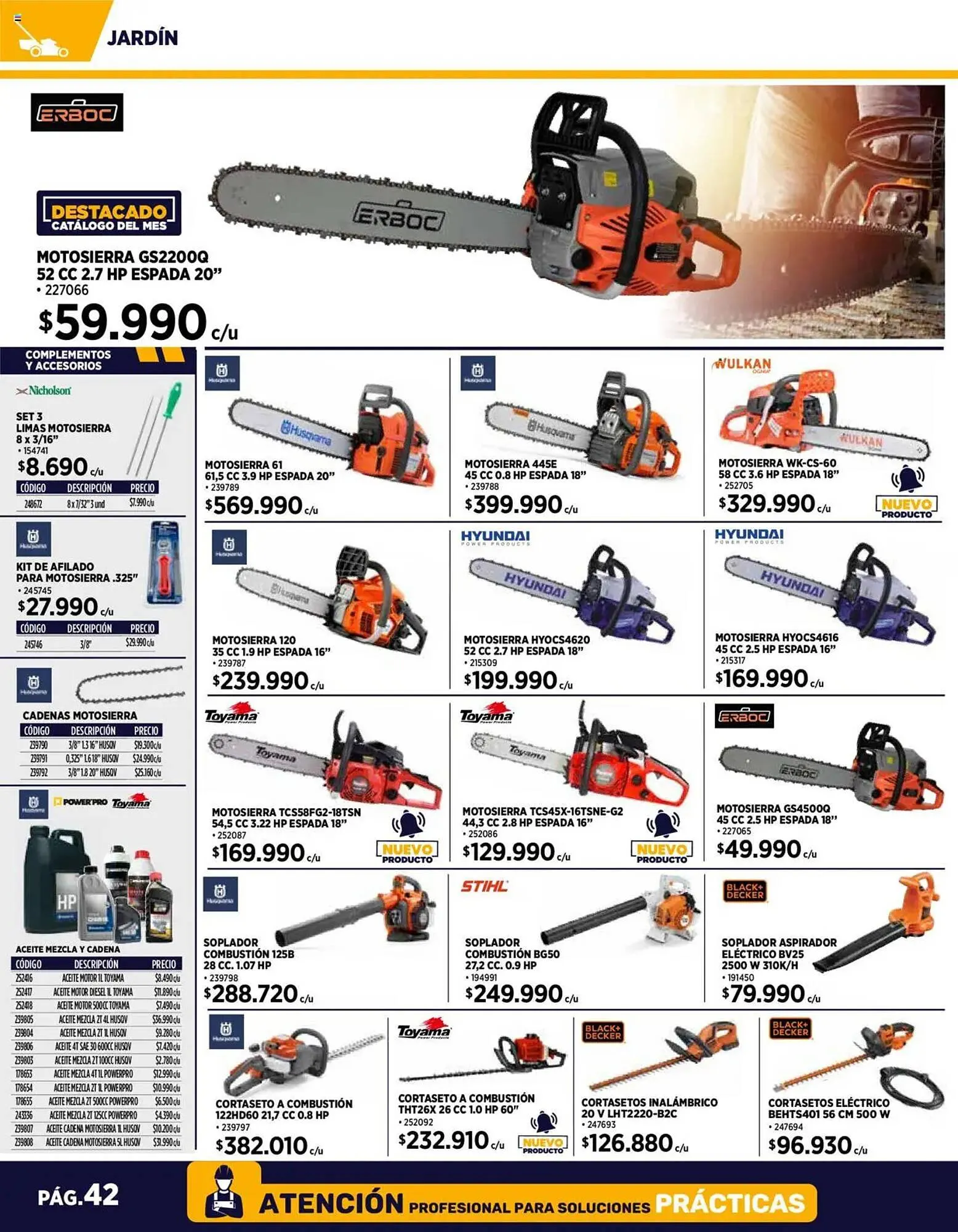 Catálogo de Catálogo Construmart 10 de junio al 3 de julio 2025 - Página 42