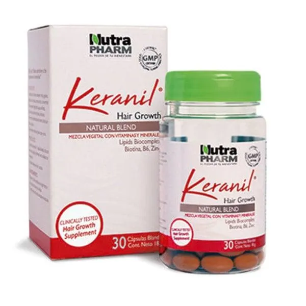Keranil 1800 Mg x 30 Cápsulas