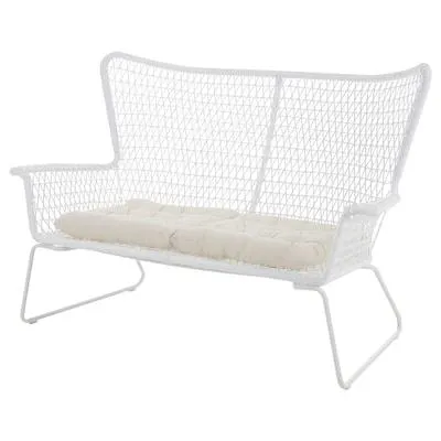 Sofá 2 cuerpos de terraza,