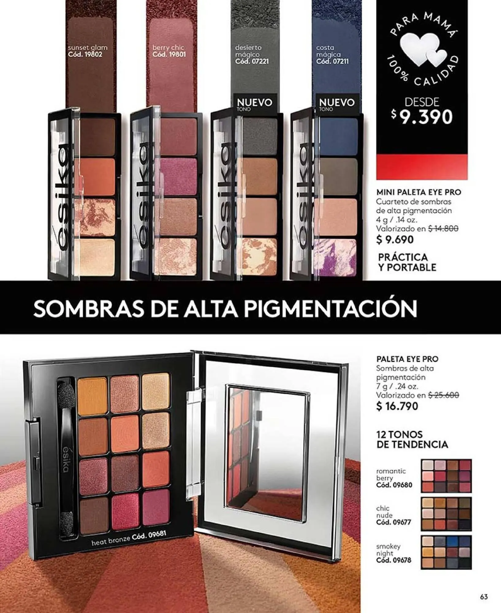 Catálogo de Catálogo Ésika 25 de marzo al 31 de mayo 2025 - Página 63